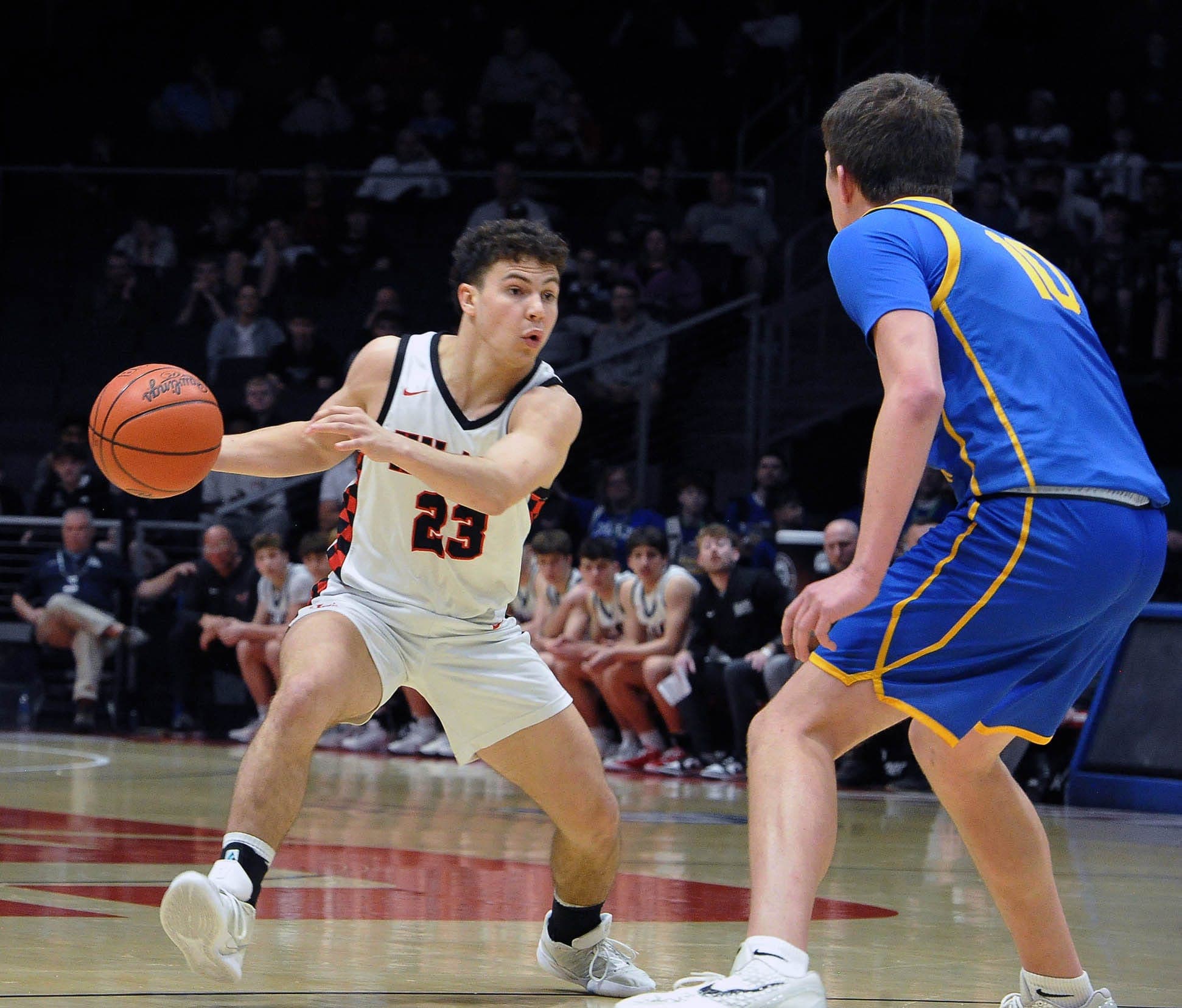 Hiland-Marion Local is the best high school basketball game I've ever covered | Simpson