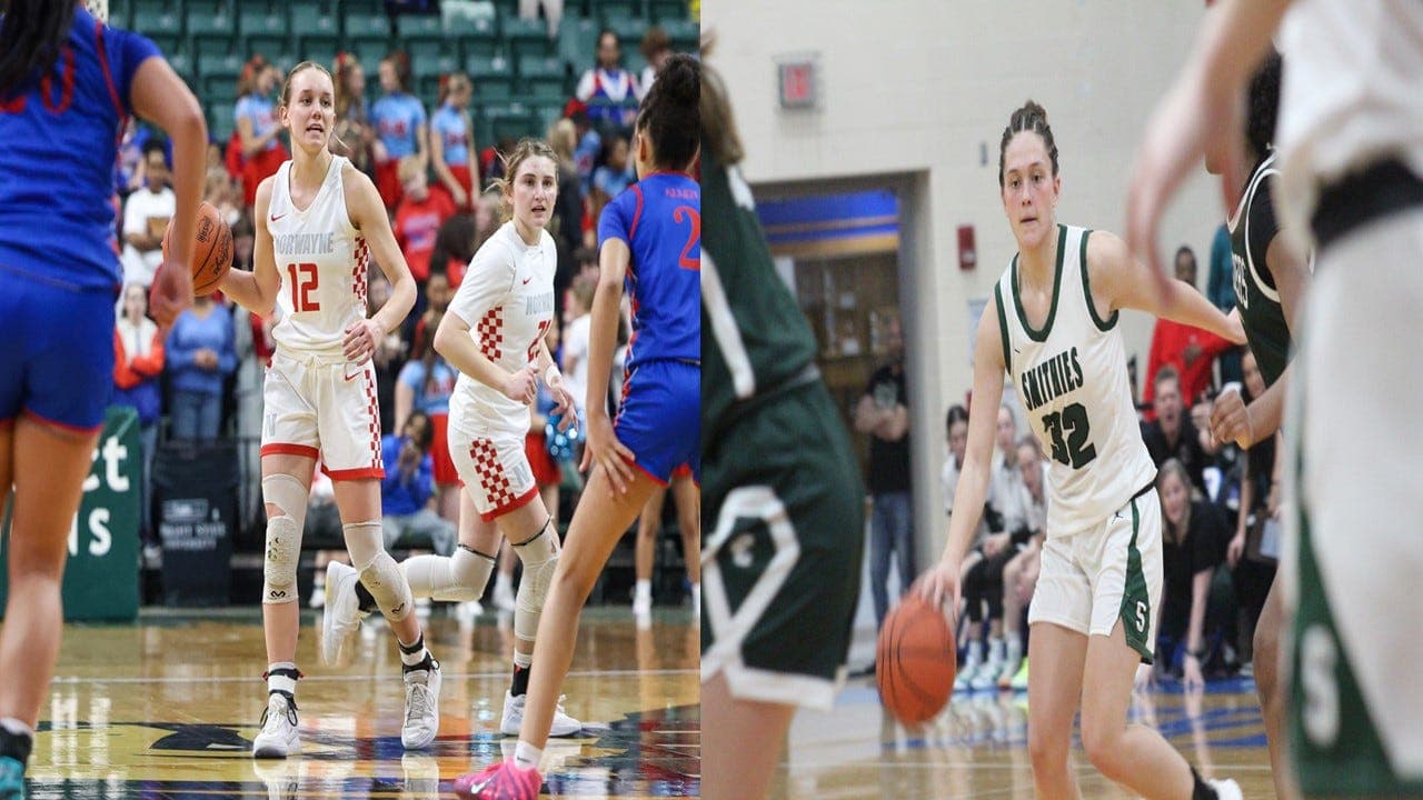 Norwayne's Maibach, Smithville's Keib share WDR's Girls Basketball Player of the Year
