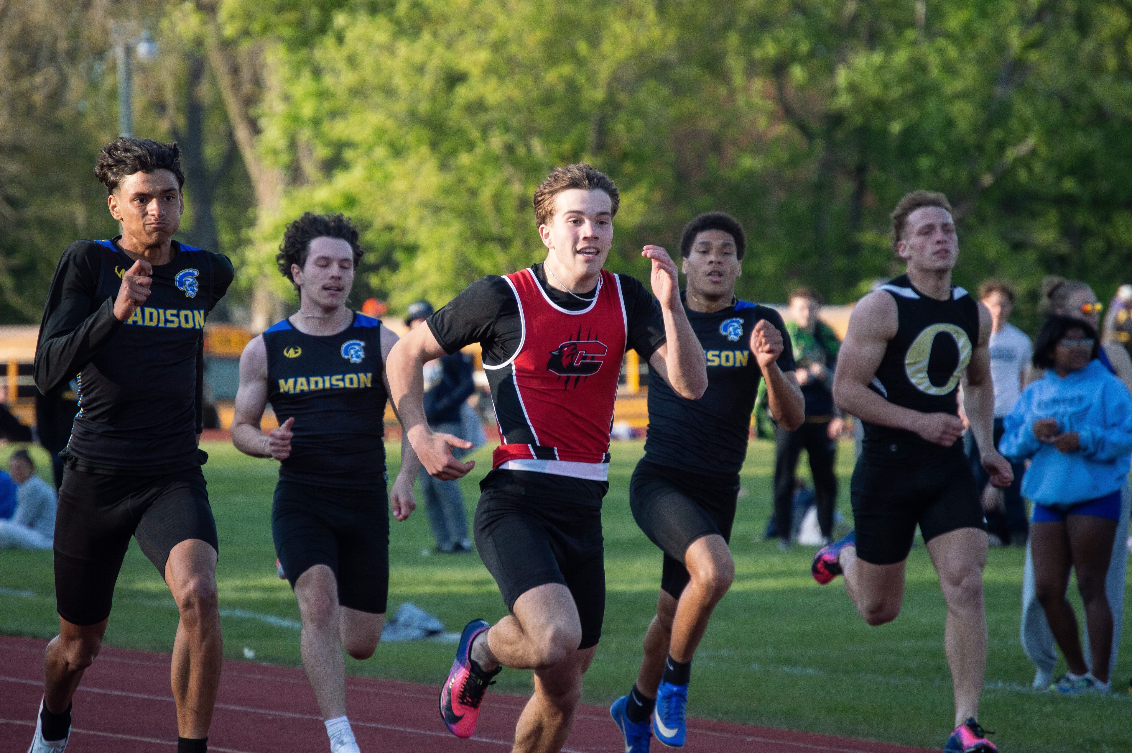 Clinton freshman Wyatt Dehring chases sprint titles at regions, states