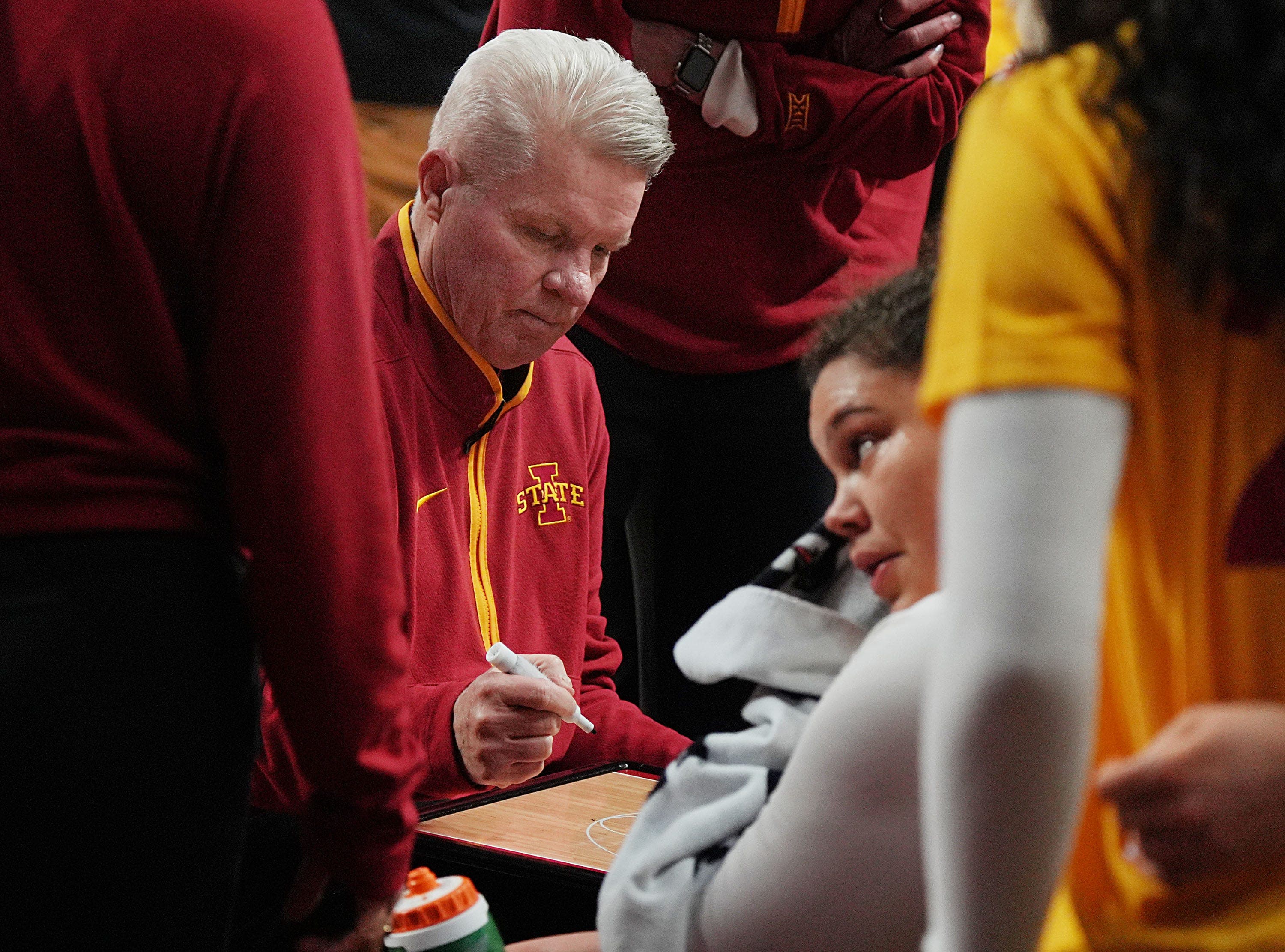 Iowa State's Bill Fennelly names plays after former Cyclone greats and coaches