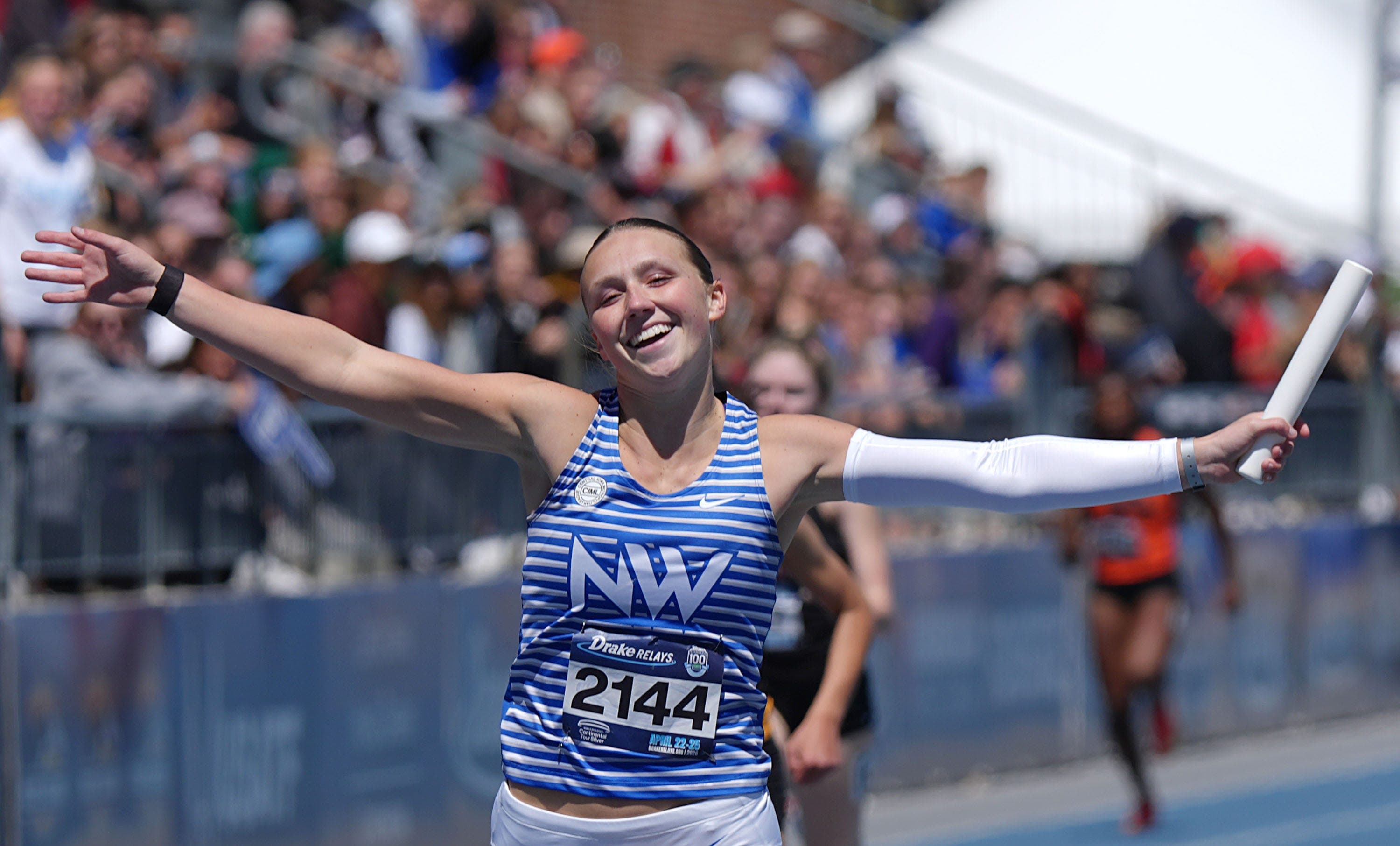 Waukee Northwest wins, a lot, with Katie Willits running her race