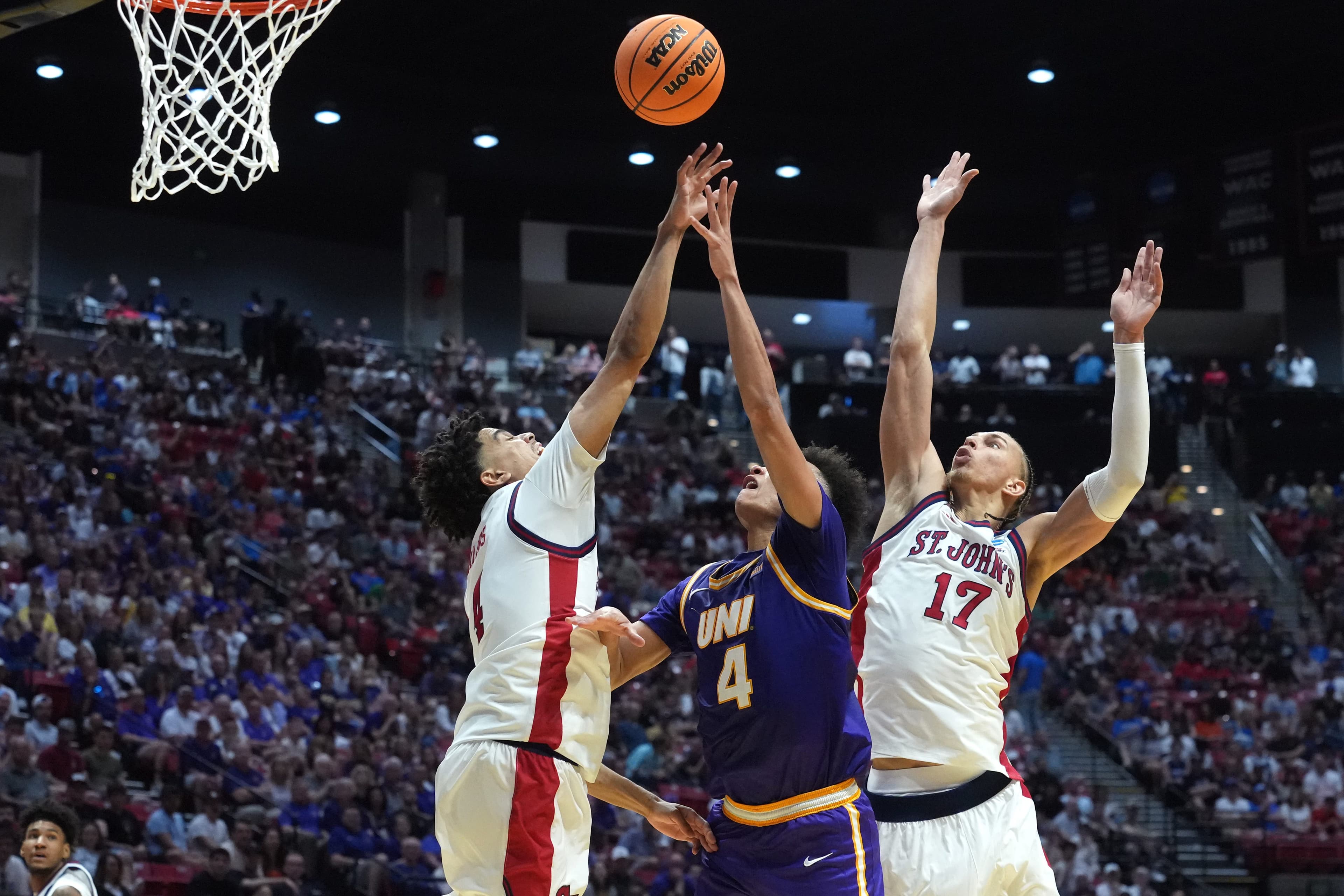 UNI basketball season ends with loss to St. John's in NCAA Tournament