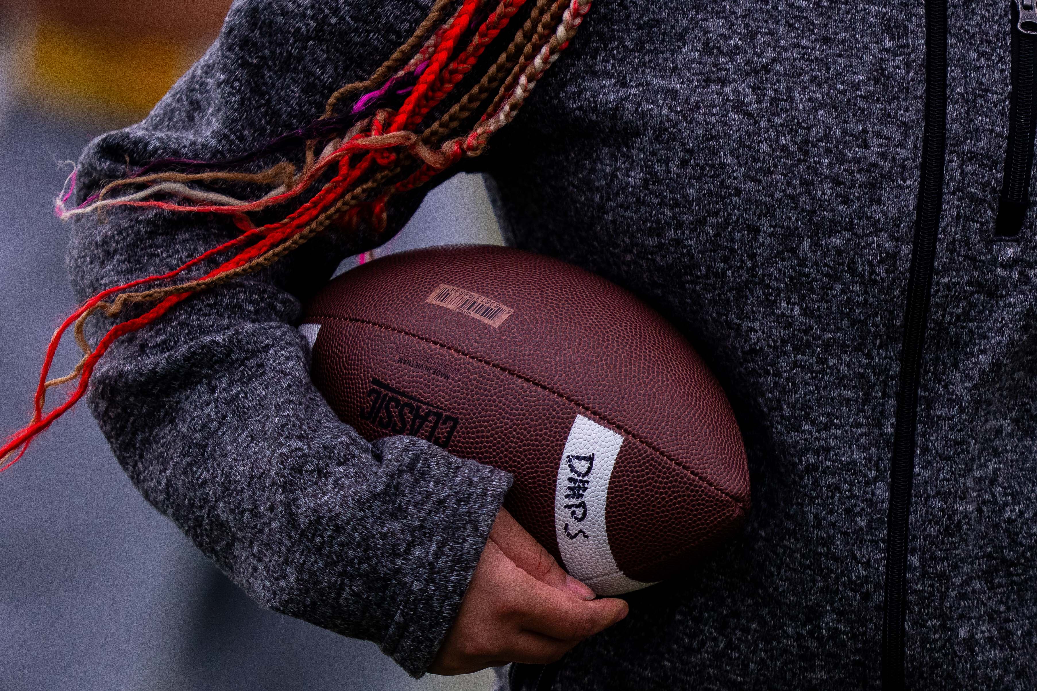 Girls flag football on the rise among Des Moines high schoolers