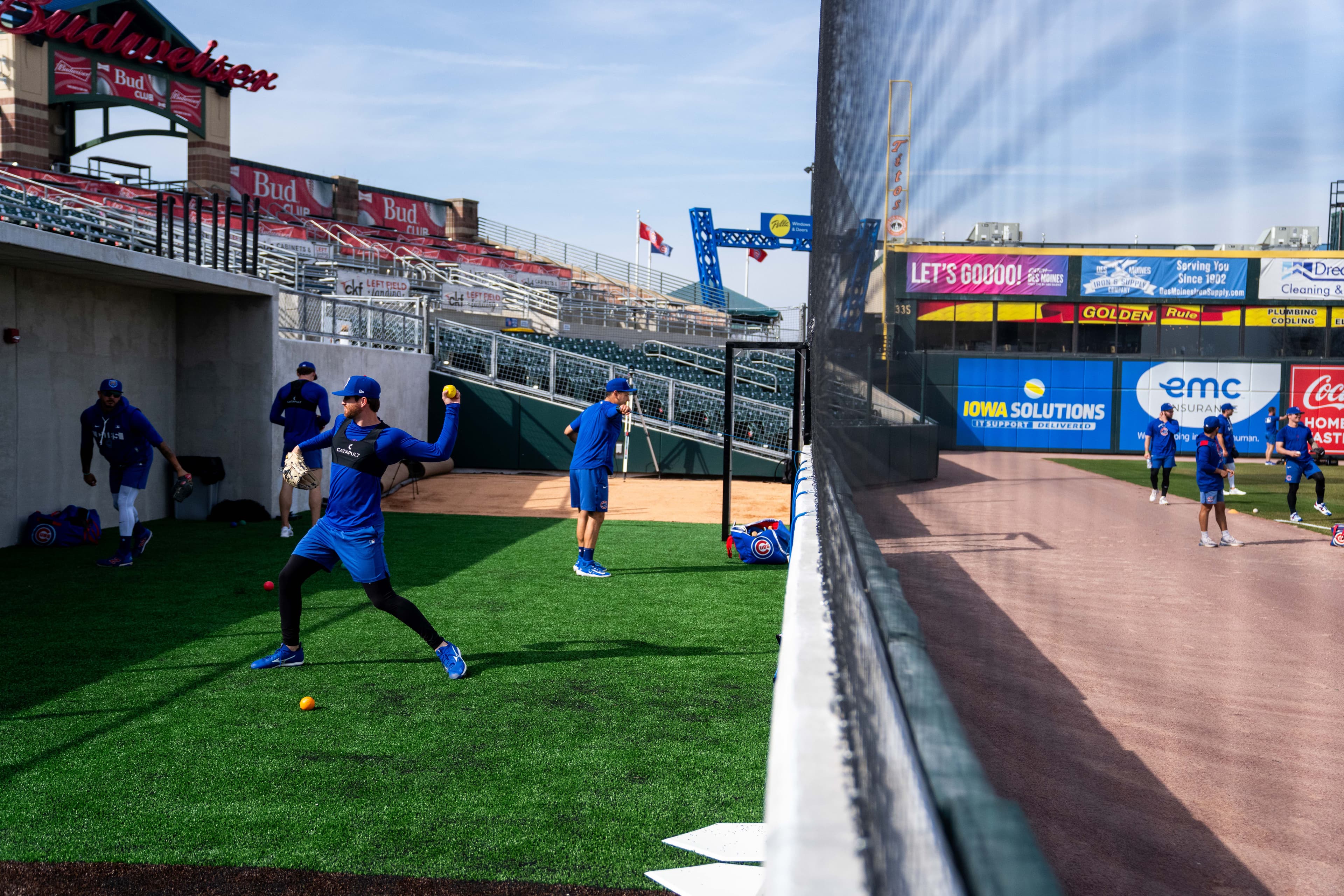 Fans will notice some big changes at Principal Park this summer