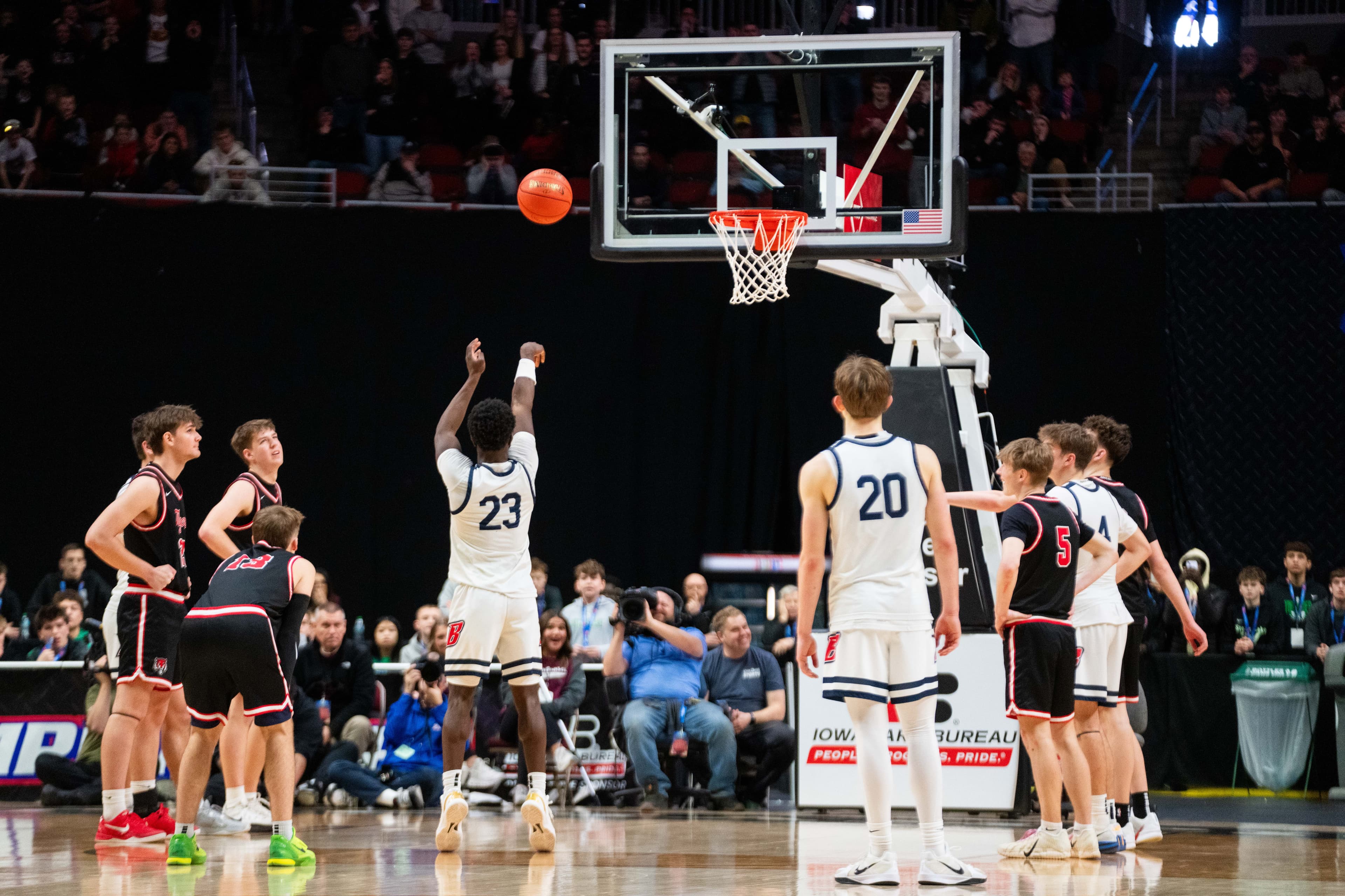 Ballard Knocks Down ADM in Extra Time for I-94 Final's Upset Win!