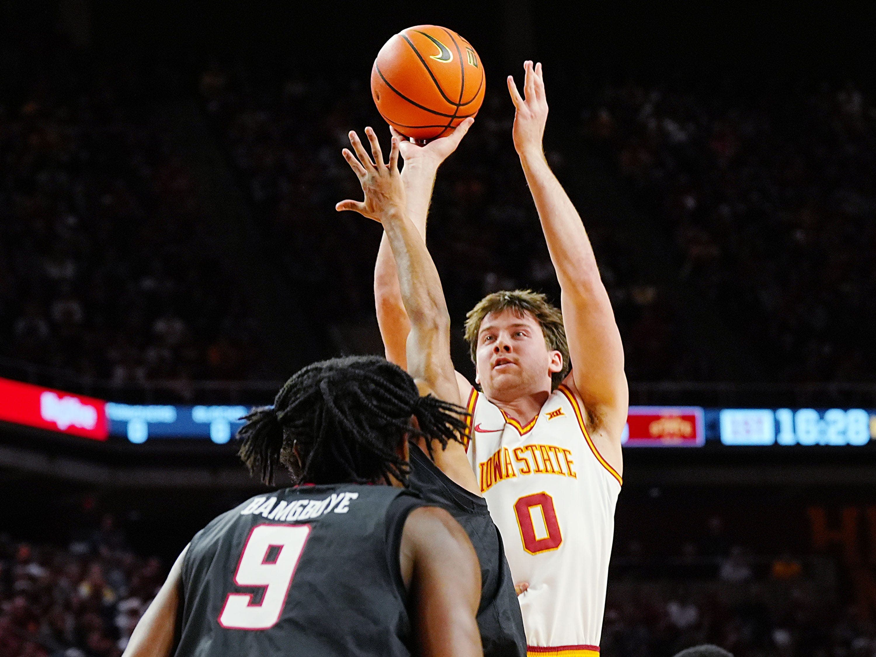 Iowa State wants 'everything aggressive, everything physical' for Nate Heise