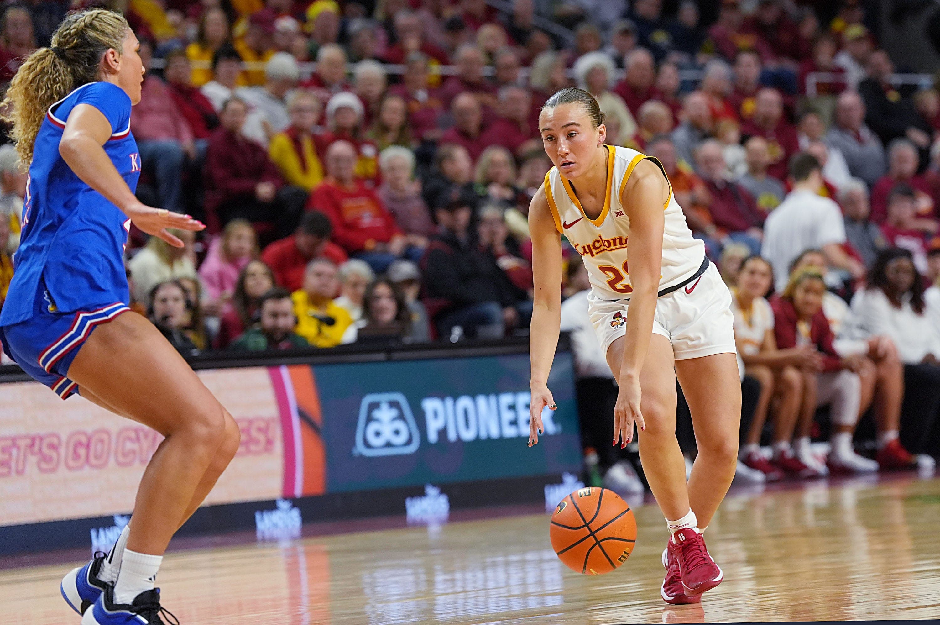 Iowa State guard Reagan Wilson entering the transfer portal