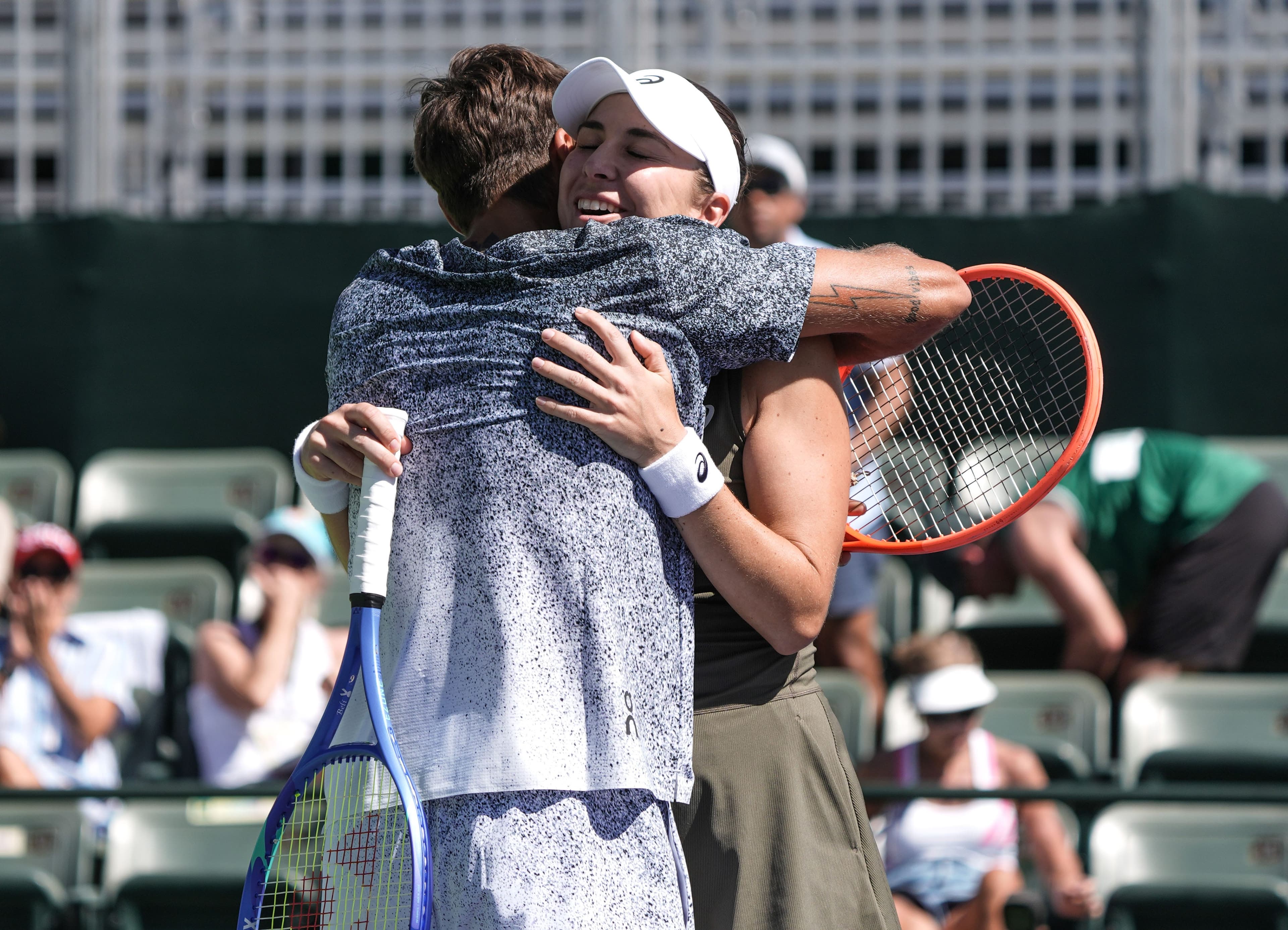 Bencic & Cobolli Secure Olympic Mixed Doubles Gold!