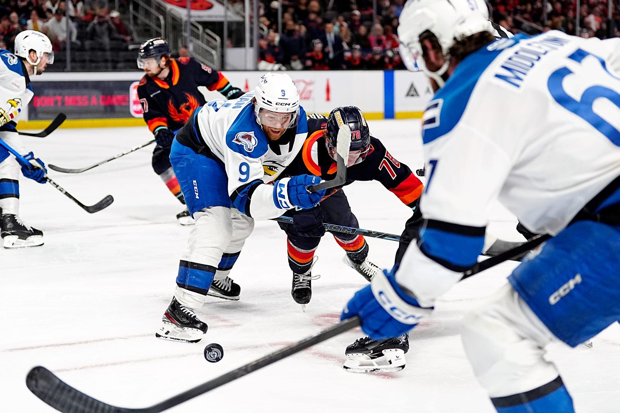 Firebirds unable to sustain pressure in season-ending loss to Eagles