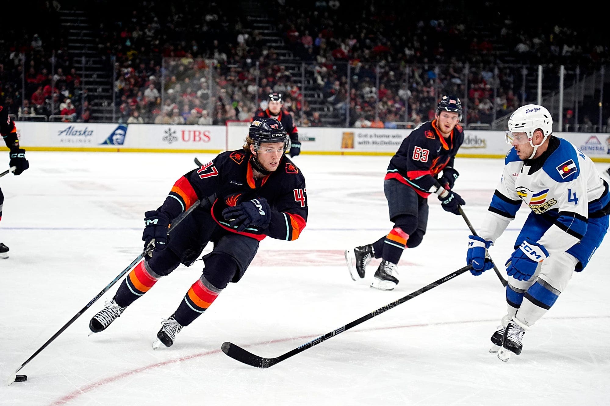 Firebirds even series with Colorado thanks to shutout gem in Game 2