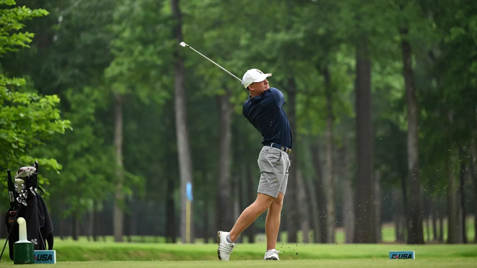 UTEP golfer Dylan Teeter charges through regionals, makes NCAA finals