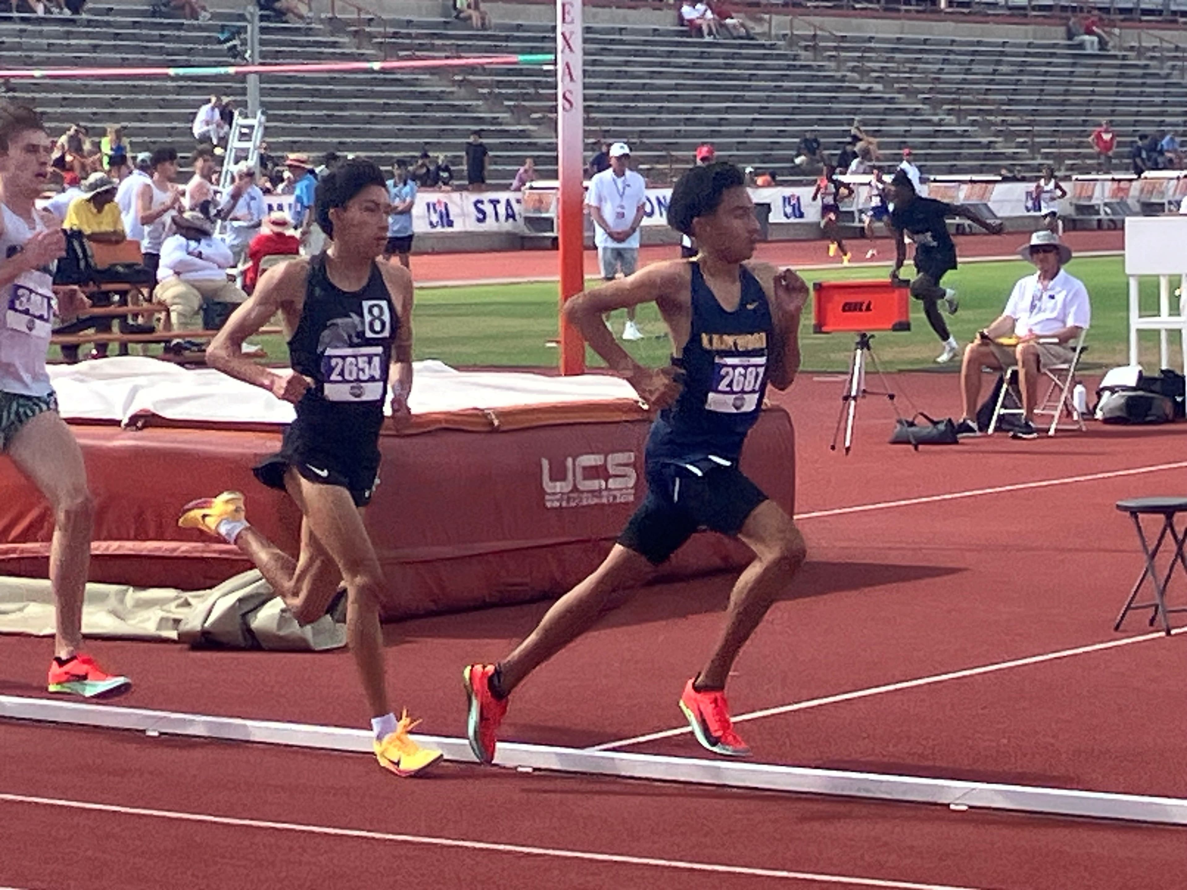 Eastwood's Noah Garcia caps quick rise with bronze medal at UIL state