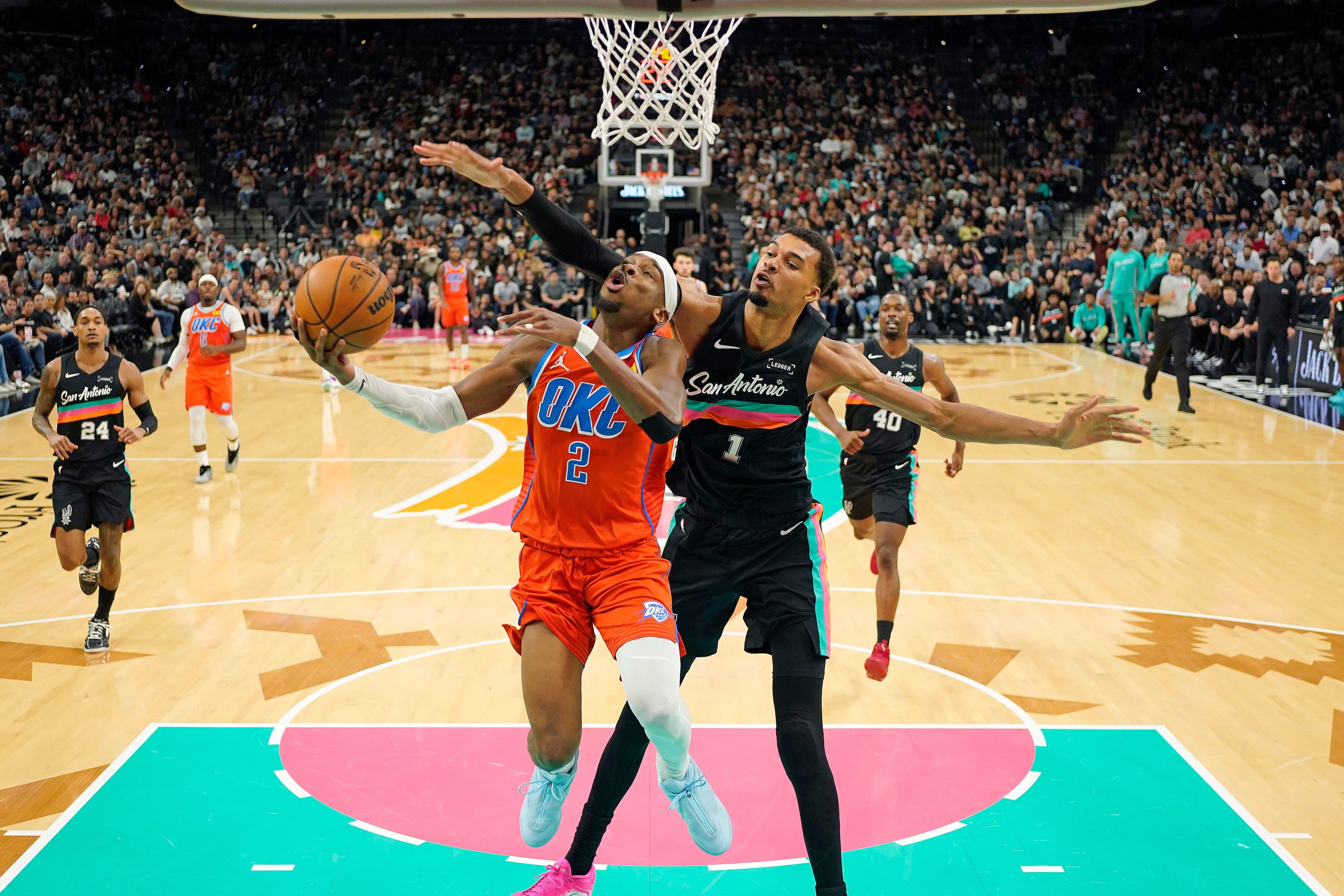 What time do the San Antonio Spurs play tonight? How to watch vs OKC