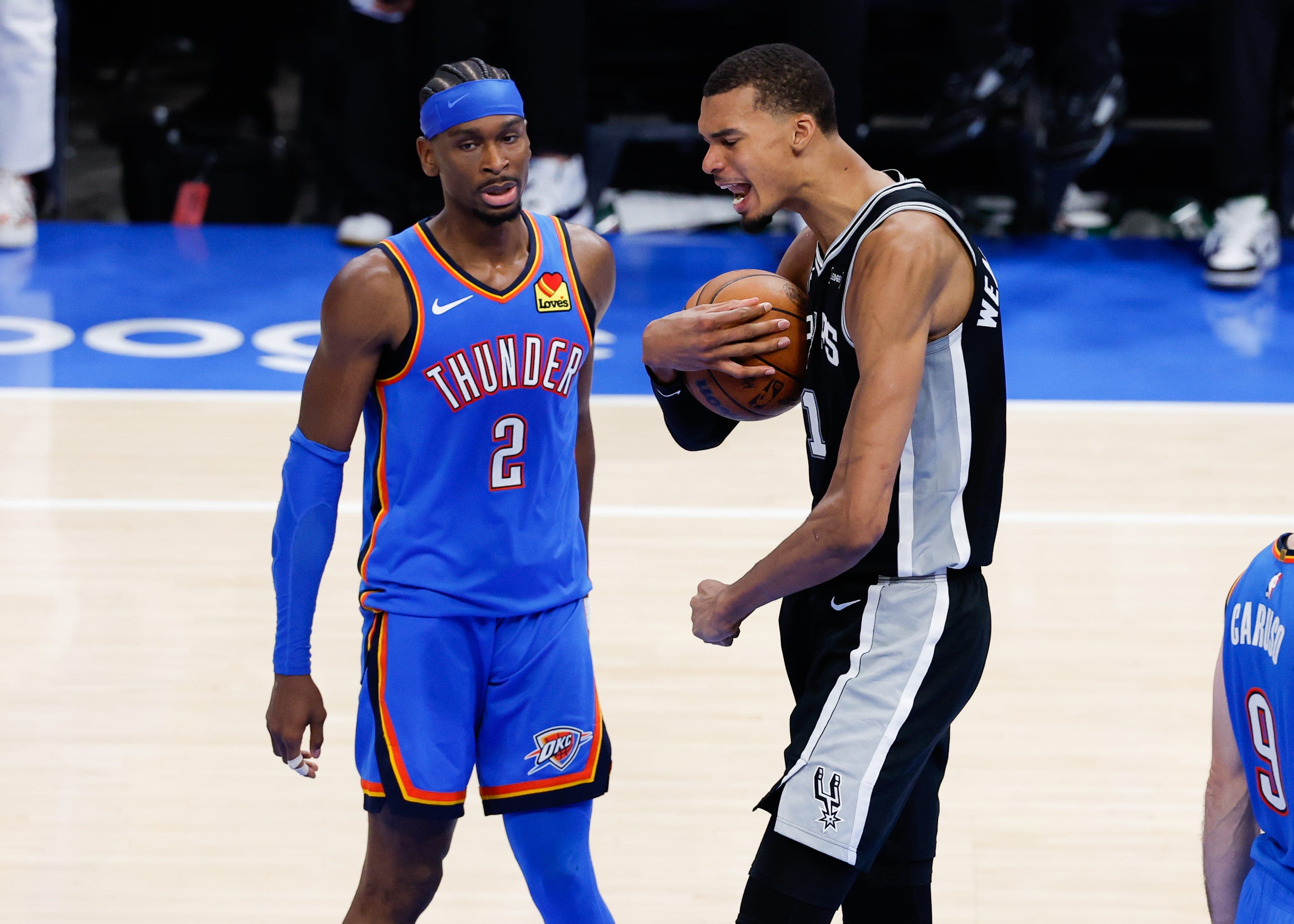 San Antonio Spurs vs. Oklahoma City Thunder: Countdown to Game 2