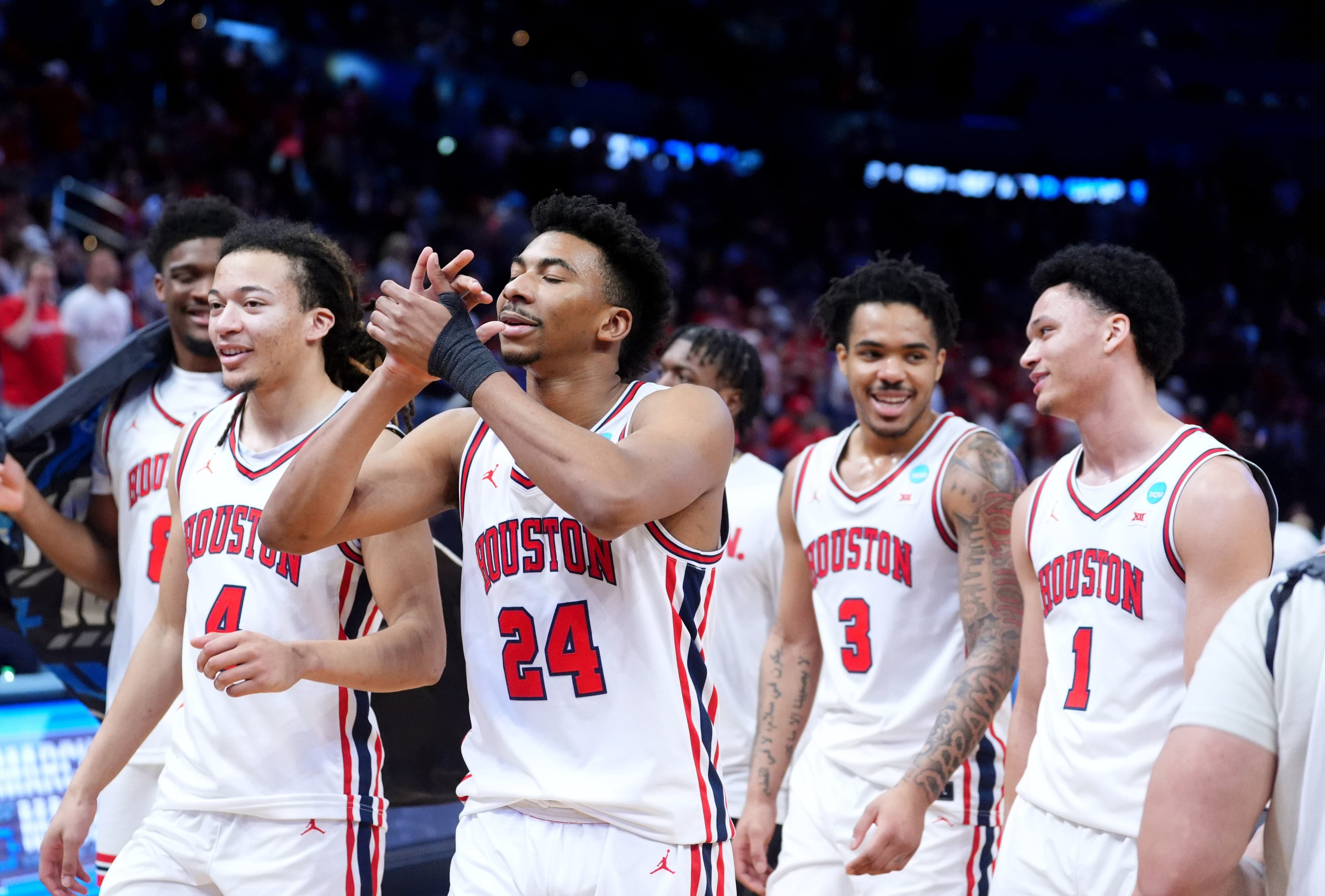 Houston men's basketball takes on Illinois in March Madness: Odds