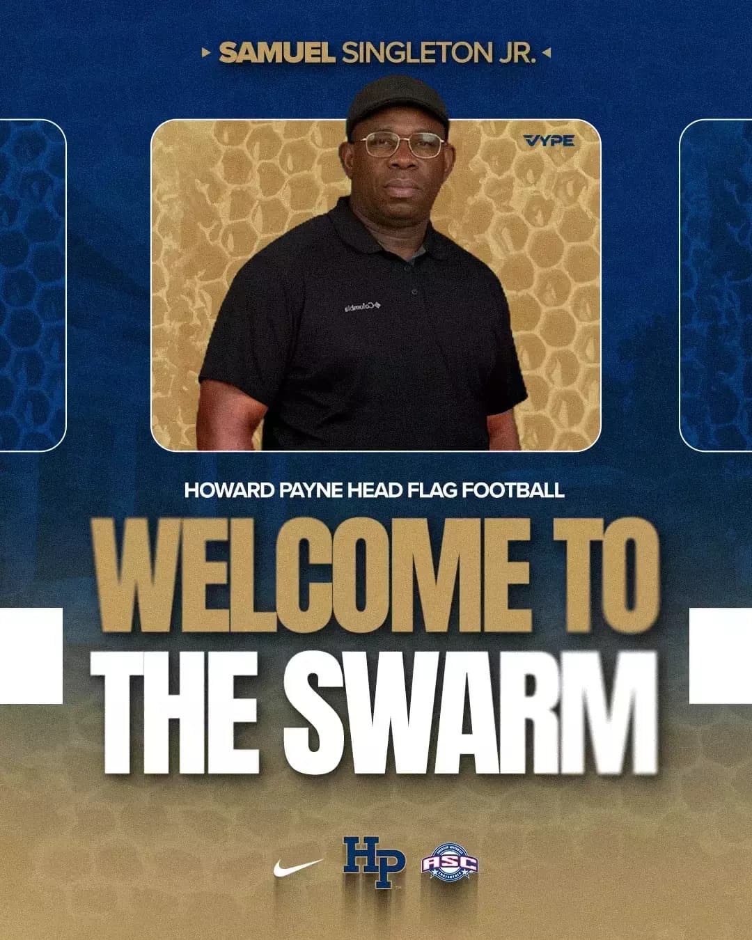 UTEP alum Sam Singleton to lead Howard Payne's new flag football team