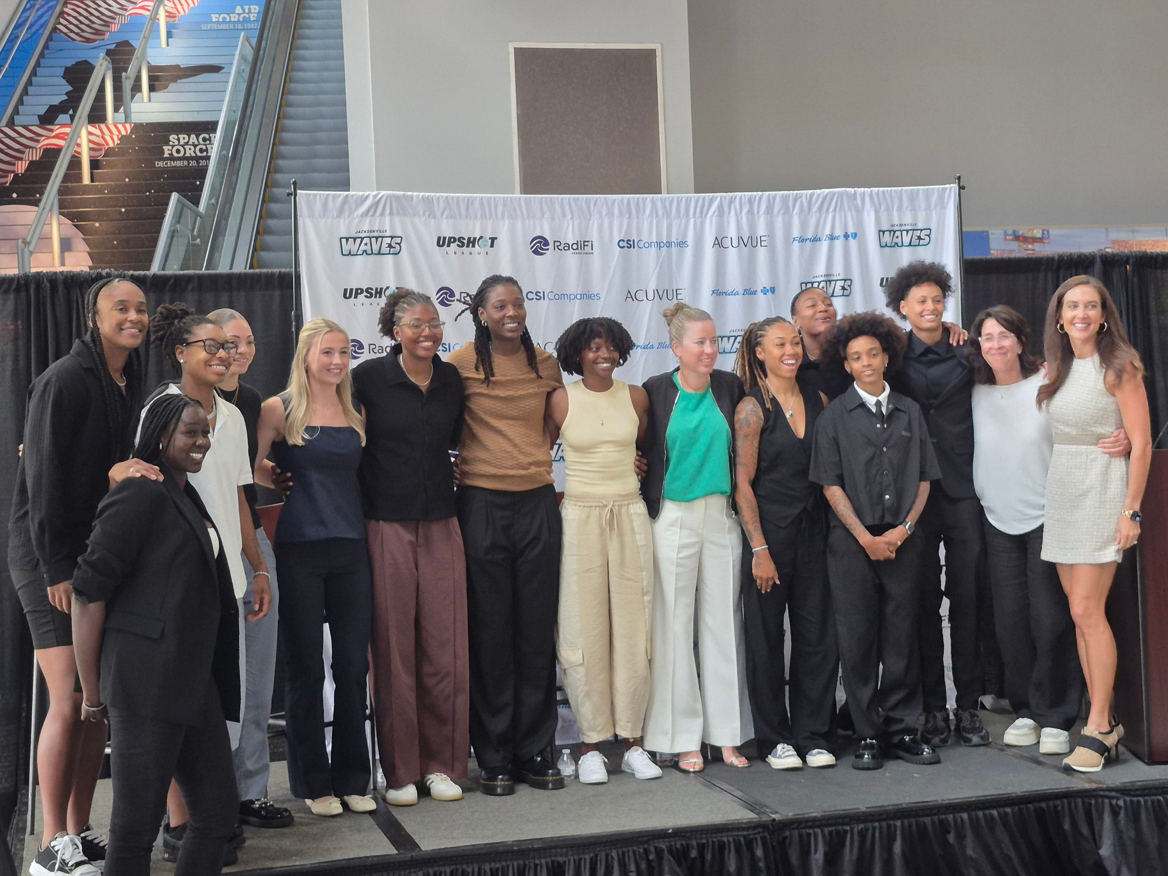 Jacksonville Waves women's basketball ready for season opener