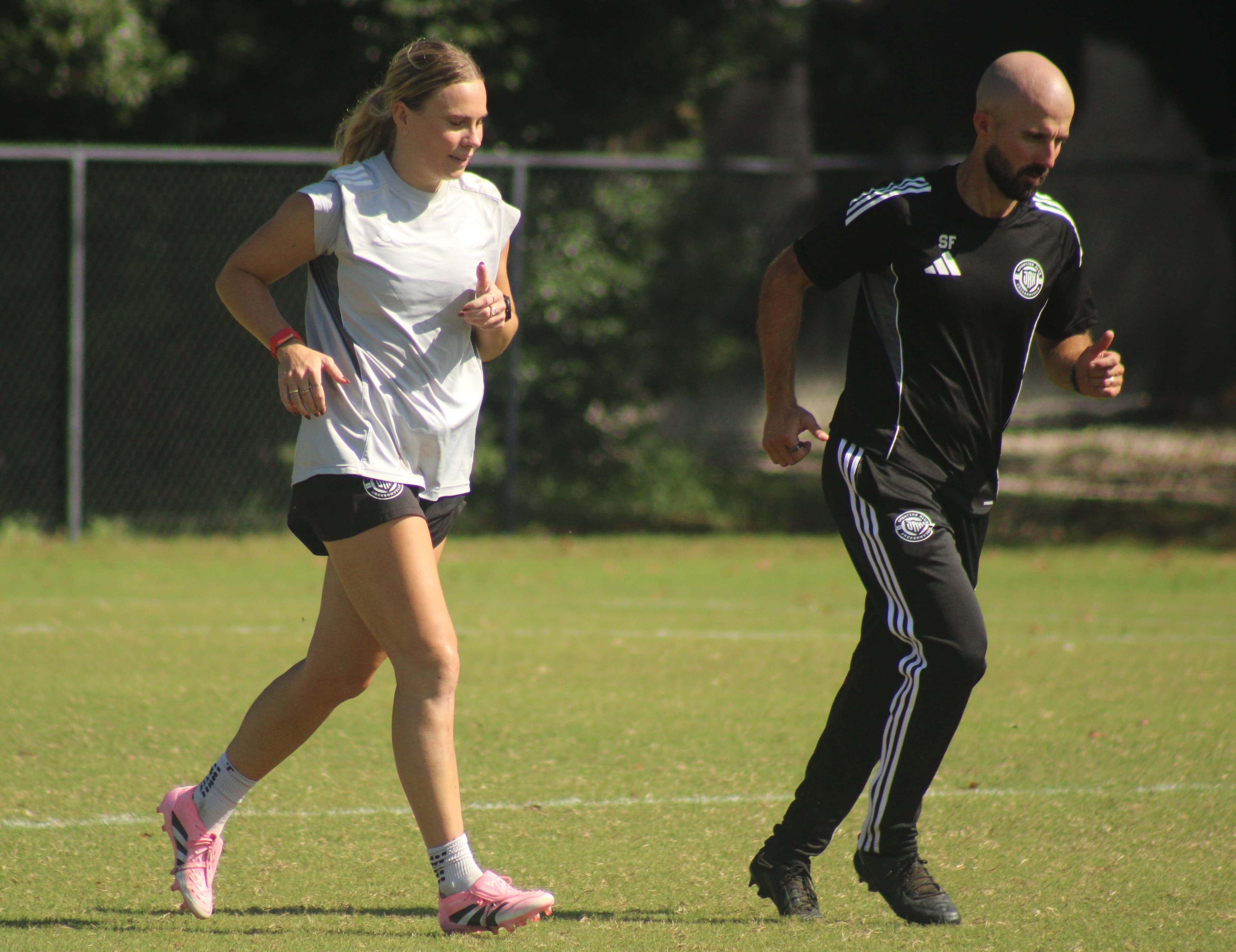 Parker Roberts inspires Sporting Jax women's soccer with ACL recovery