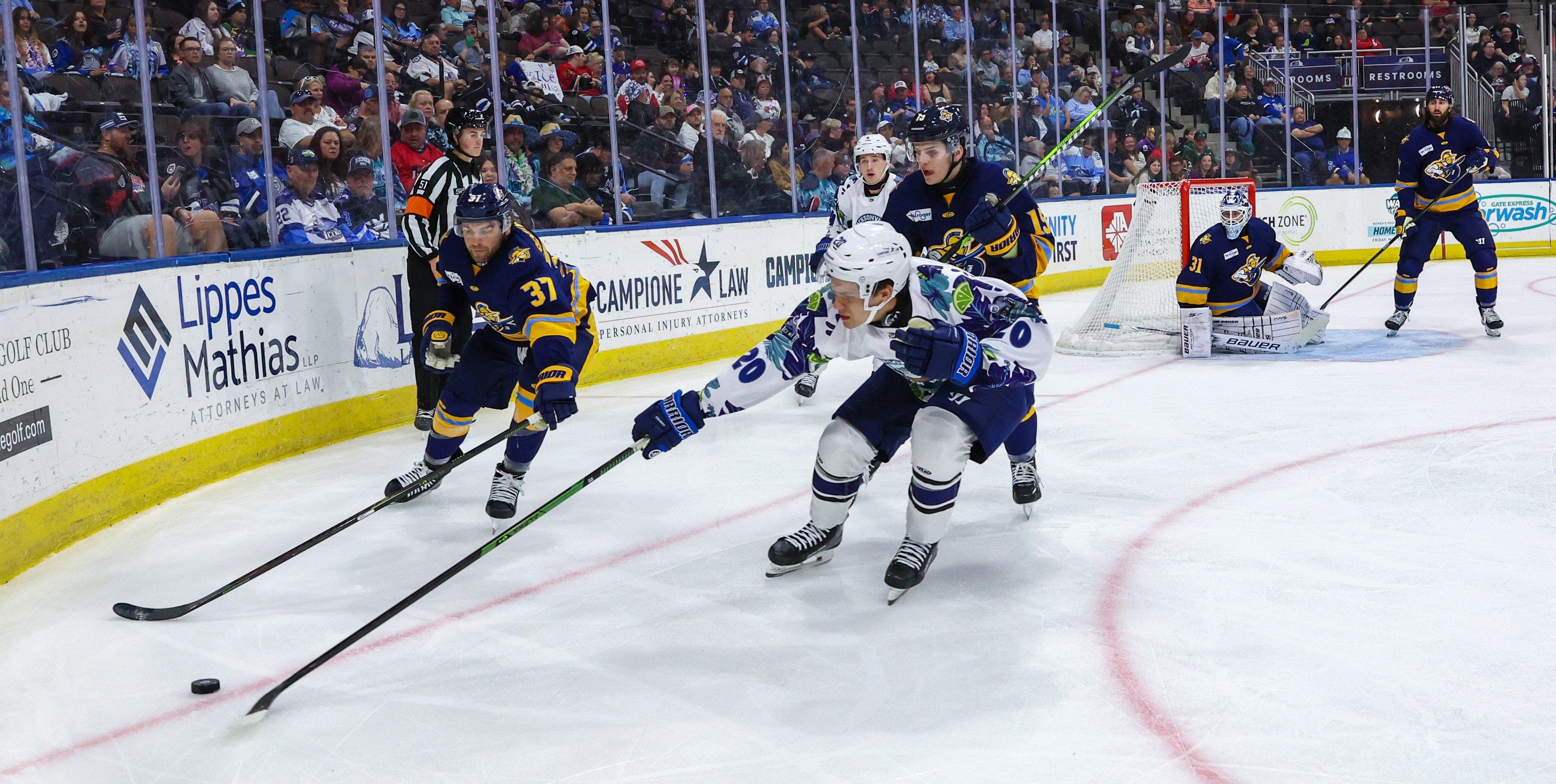 Jacksonville Icemen eliminated from ECHL playoff race