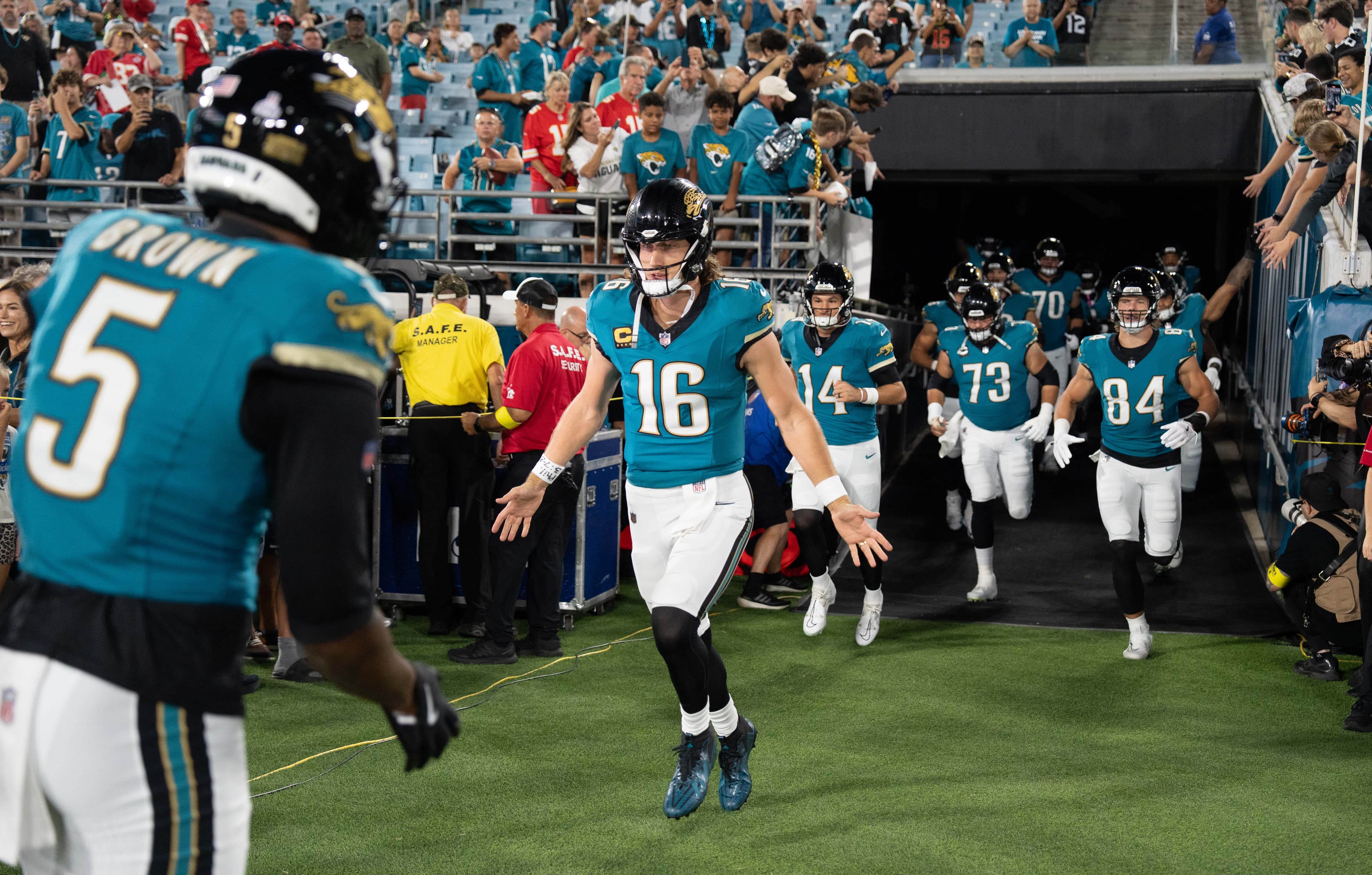 What ex-Jaguars WR Dyami Brown said about experience in Jacksonville