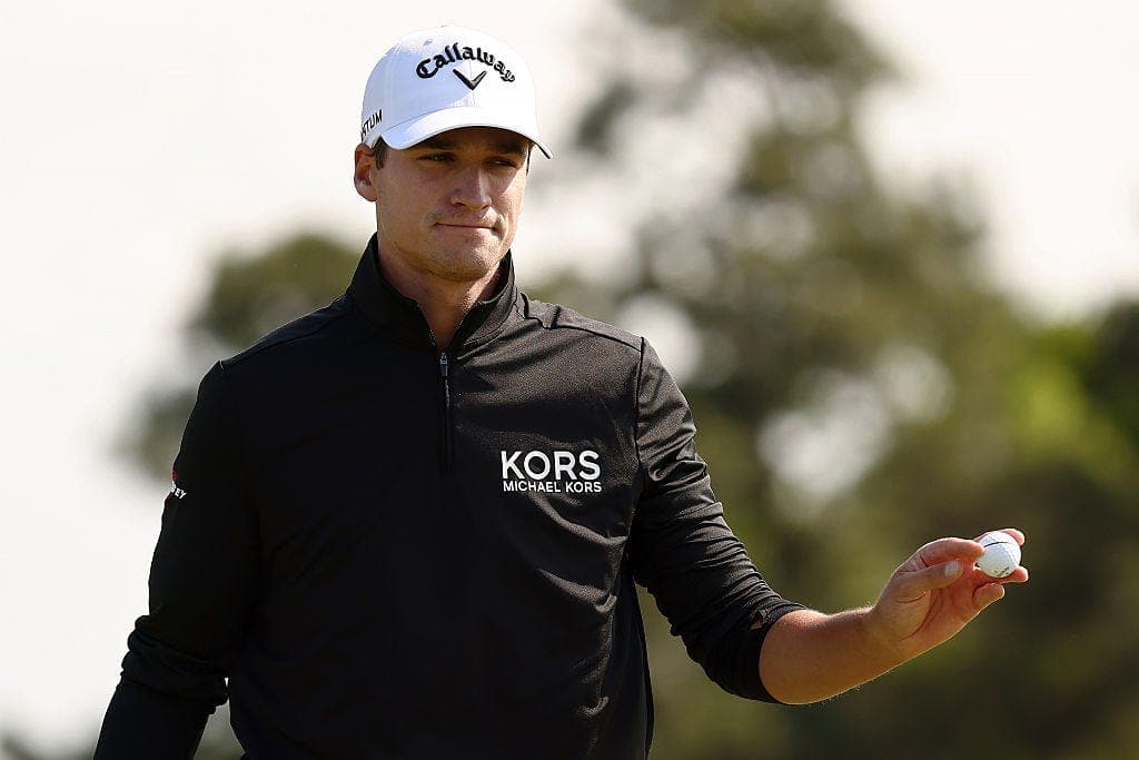 Who is Adrien Dumont de Chassart? Belgian is having solid PGA Tour season