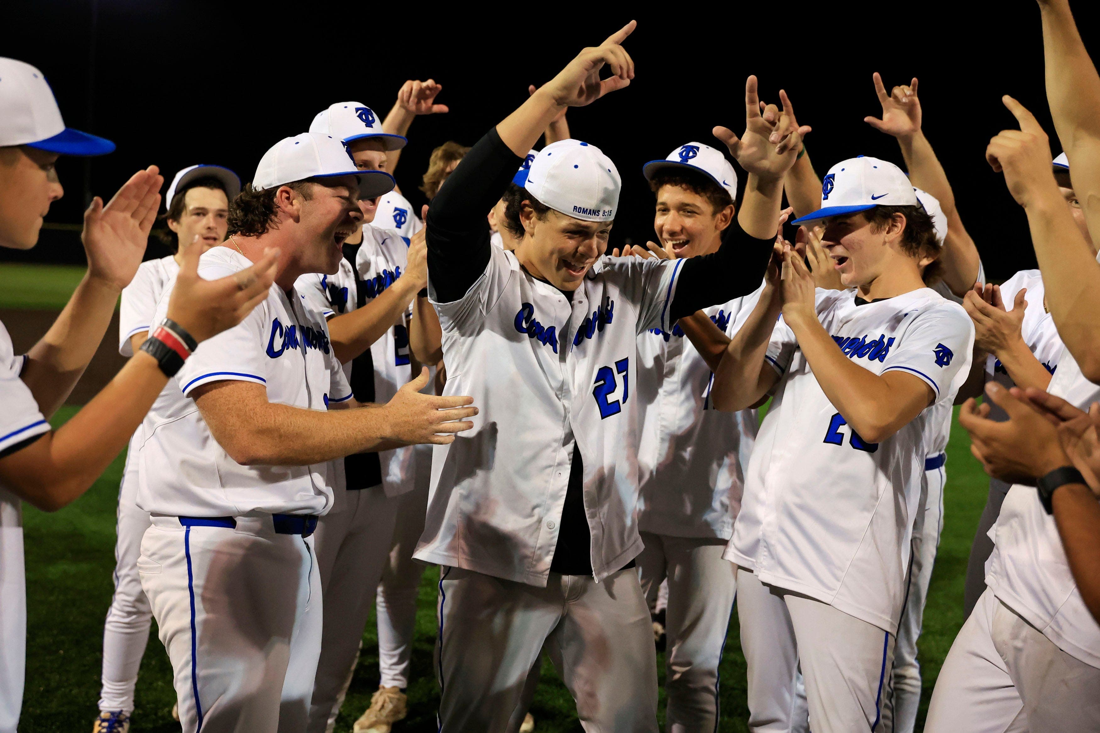 Finally: Trinity Christian baseball clears hurdle, wins FHSAA title