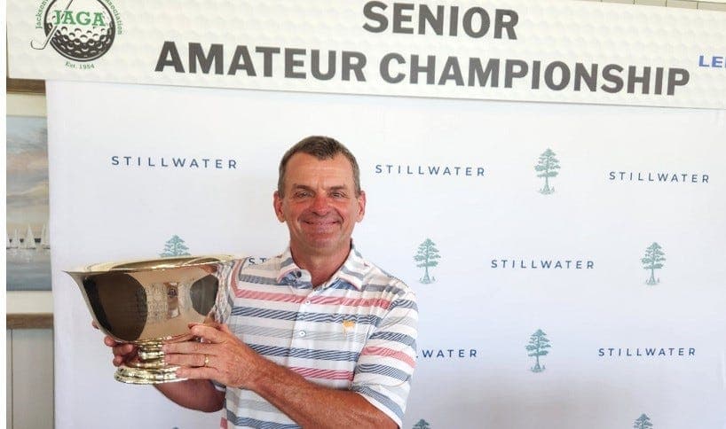 Tim Cobb win second JAGA Senior Amateur by eight at Stillwater