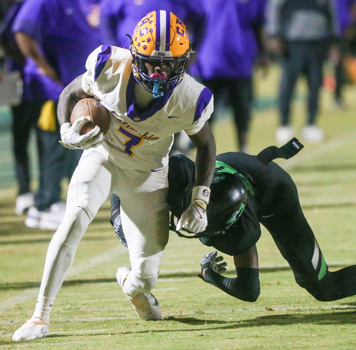 Which Jacksonville-area players are in USA TODAY Florida Top 100?