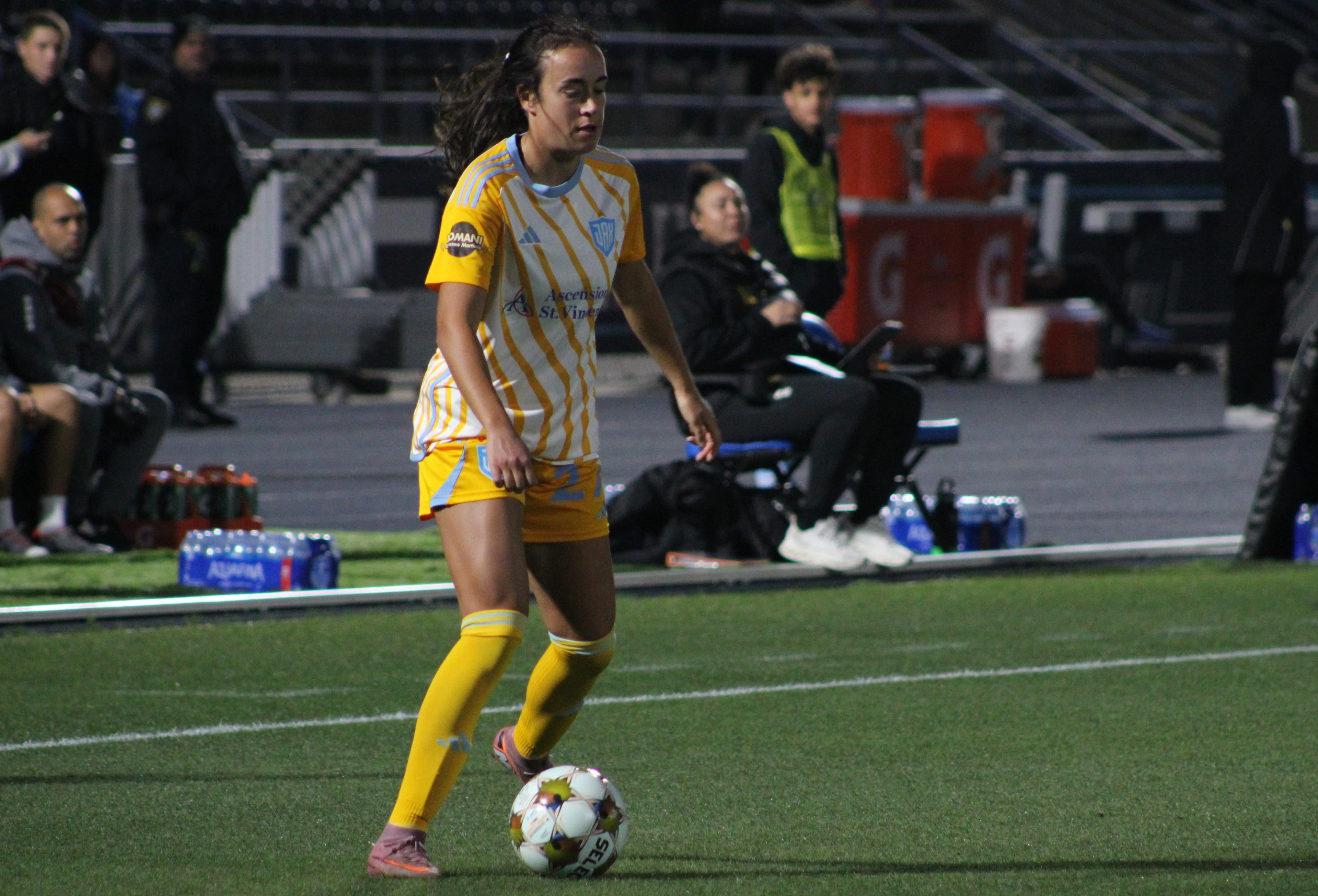 Sporting Jax women face Brooklyn with playoffs in sight