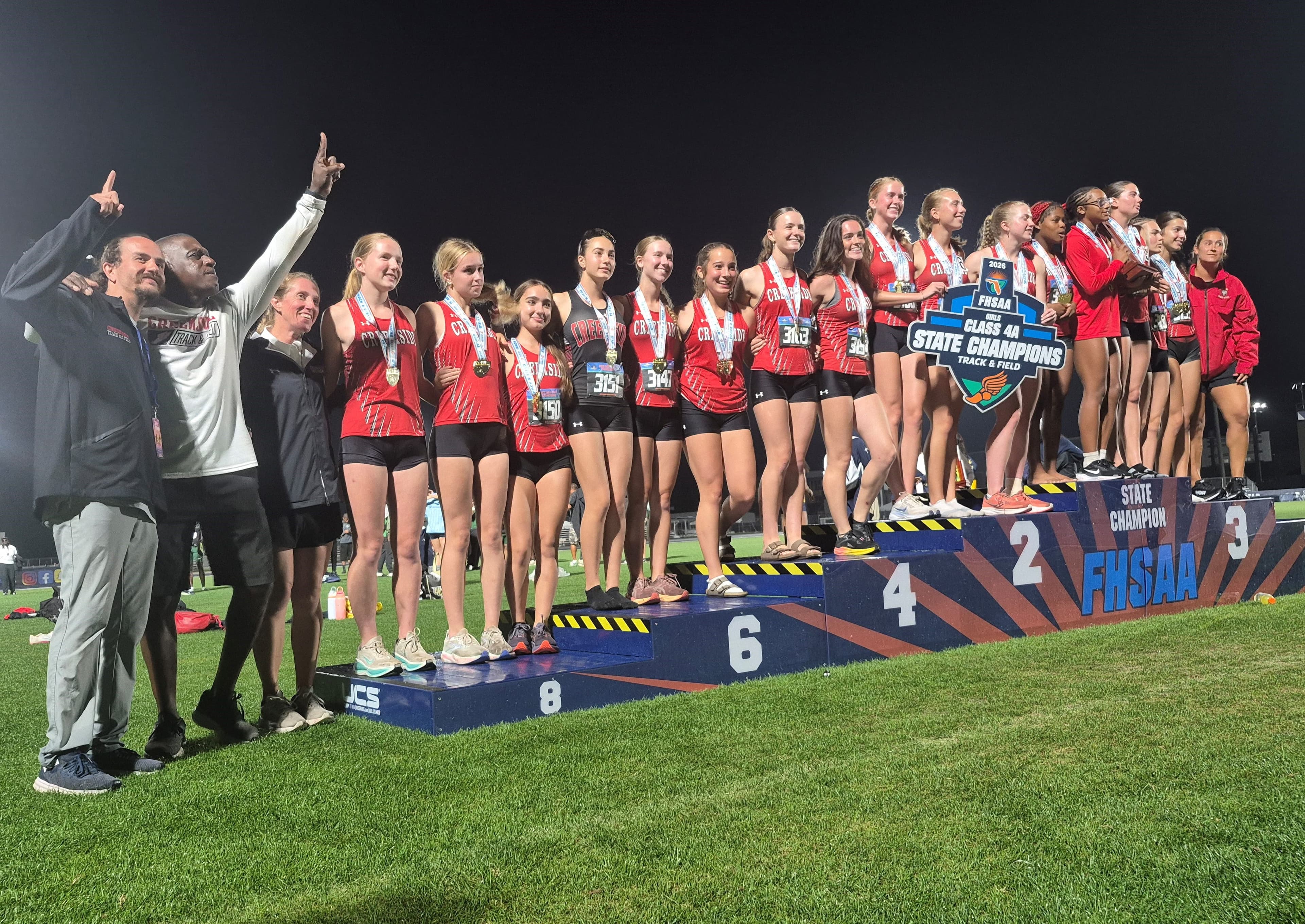 Creekside girls track earns FHSAA team title: 'Really amazing'