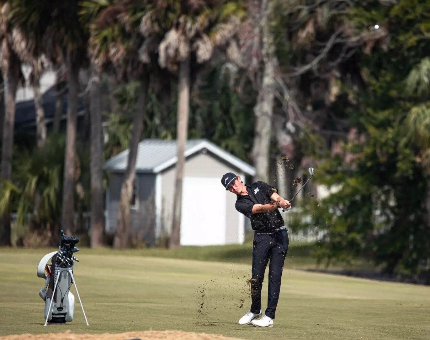 JU's Brandon Lohr is ASUN men's golf Scholar-Athlete of the Year