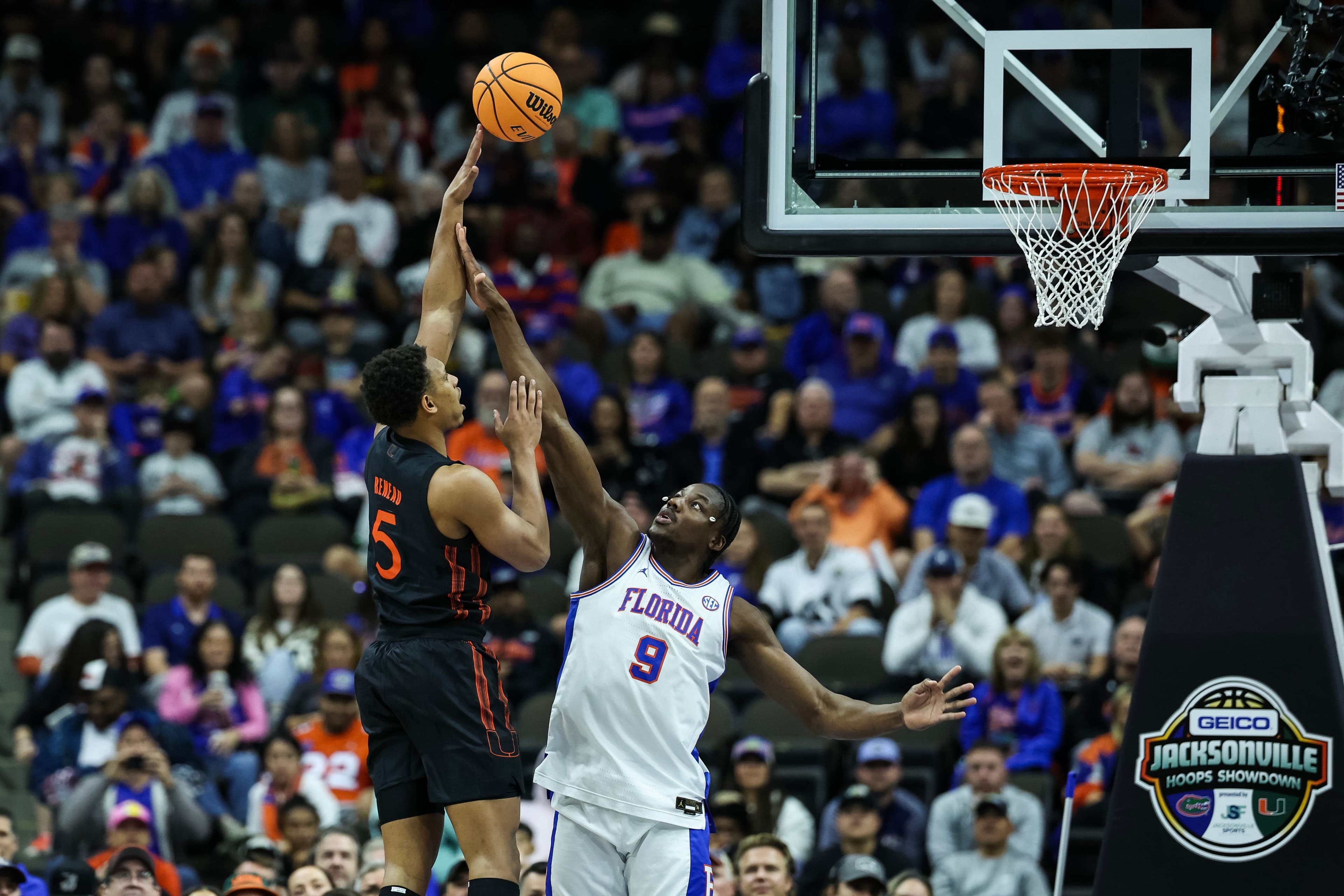 How Florida's Rueben Chinyelu developed into nation's best rebounder