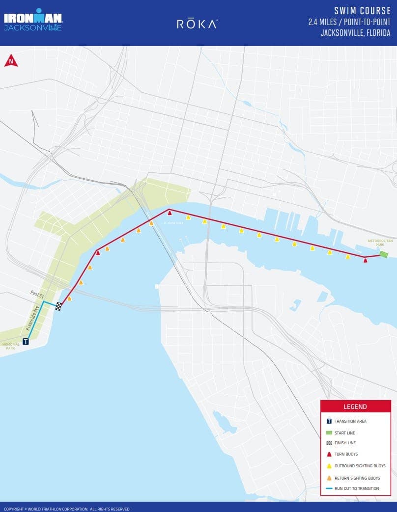 Ironman Jacksonville 2026: Course, road closures and race day forecast