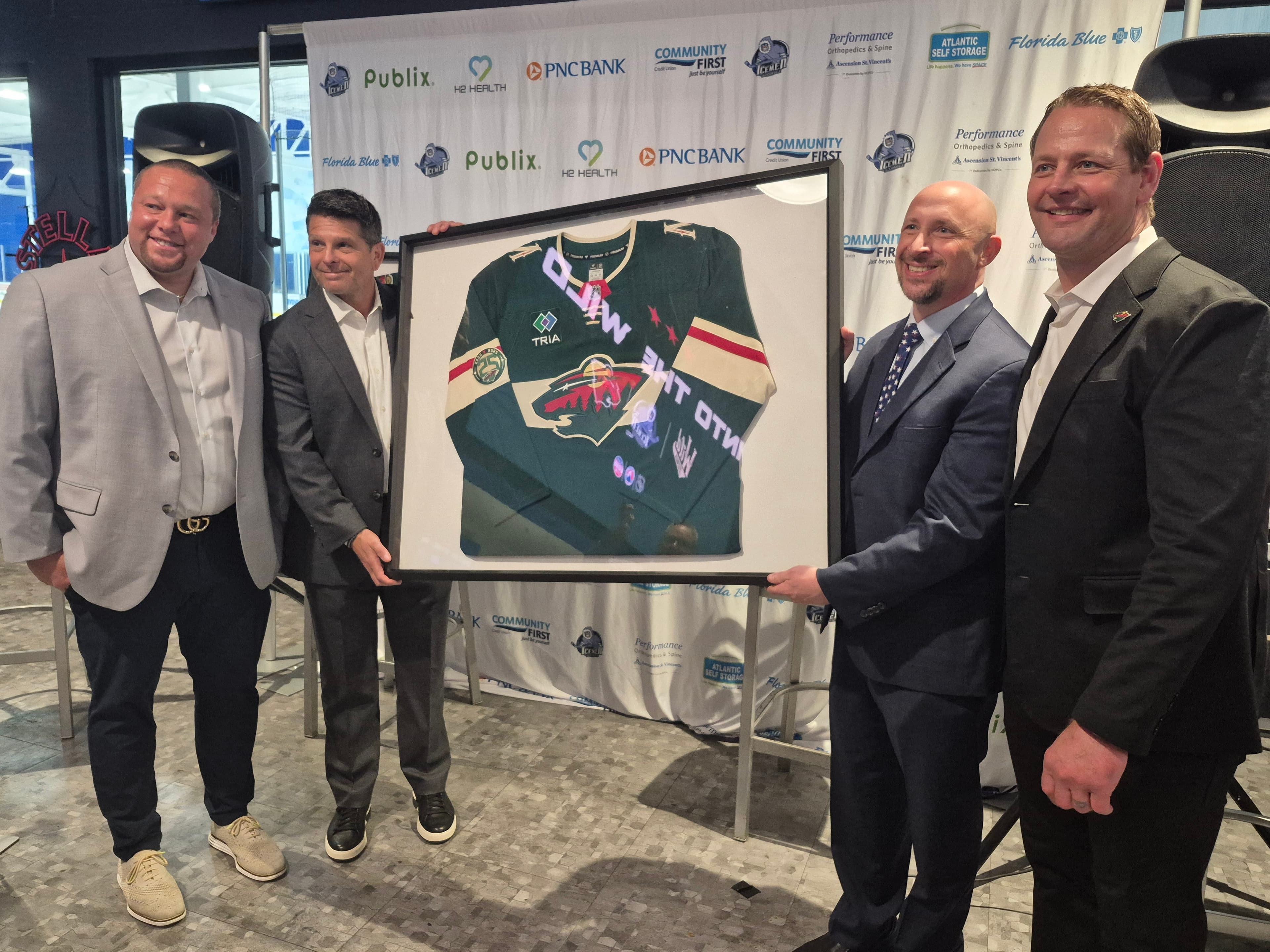 Jacksonville Icemen reach new NHL, AHL affiliation agreement