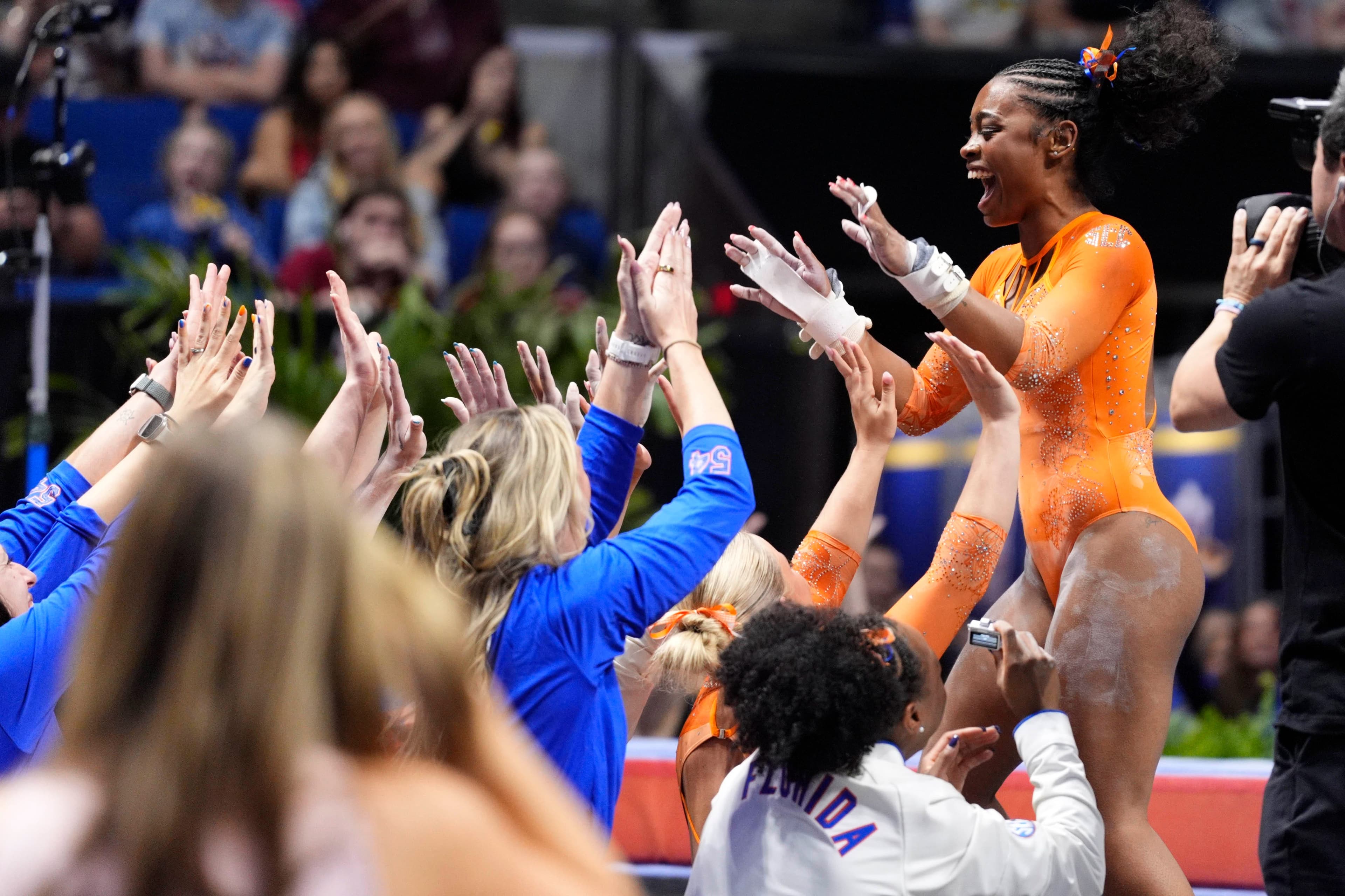 Florida gymnastics top seed in NCAA Tempe Regional after SEC Championship