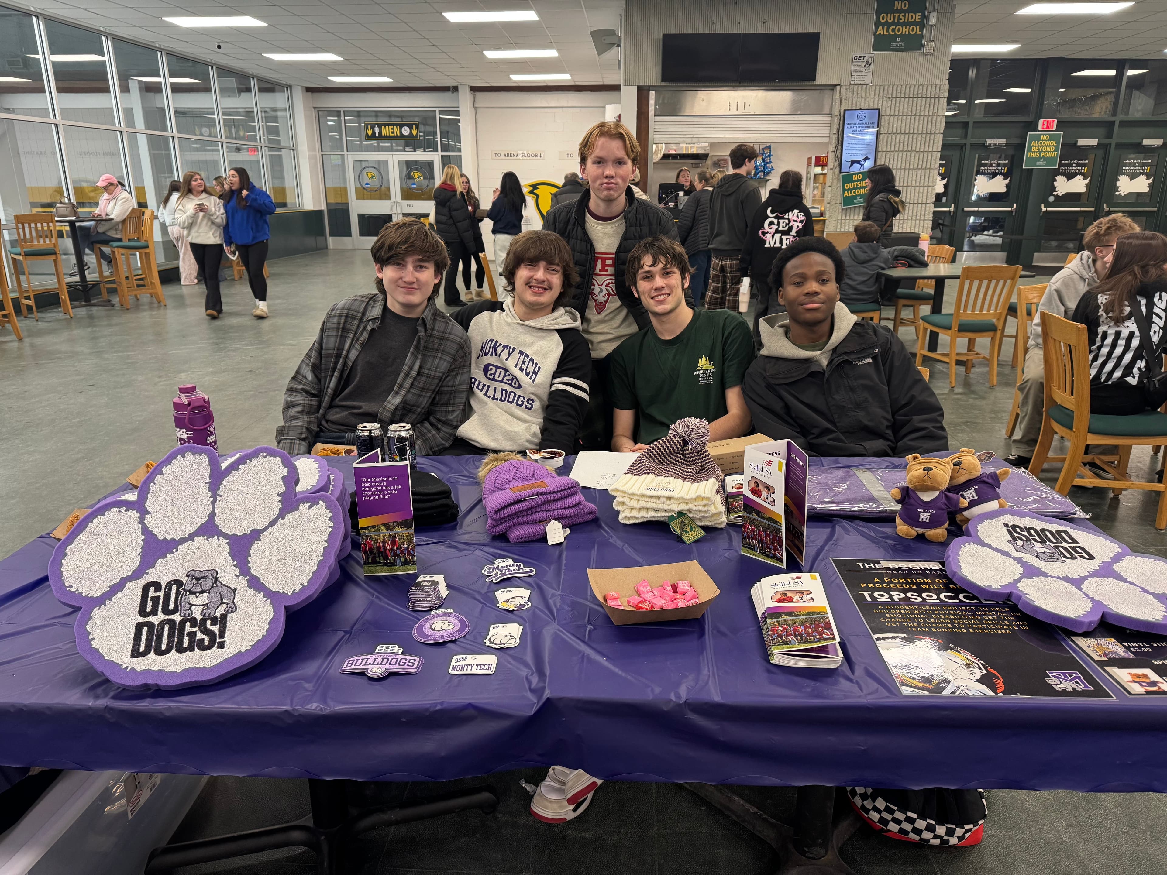 Monty Tech students team up with TOPSoccer for inclusive sports
