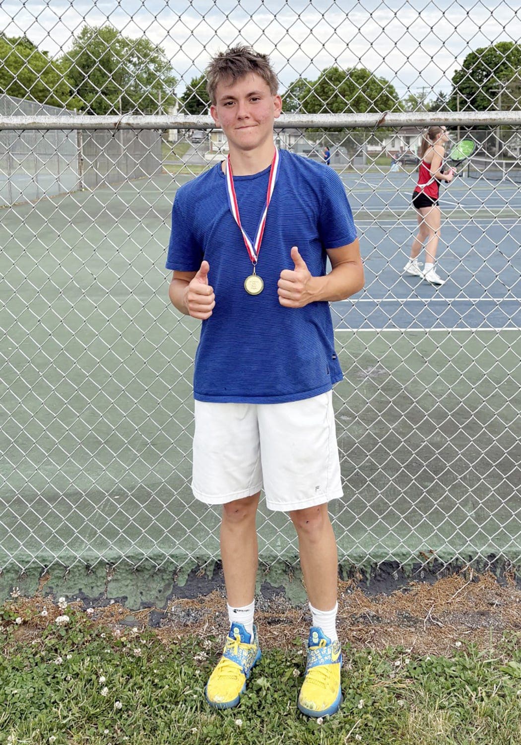 WCPS tennis tournament results and championship photos