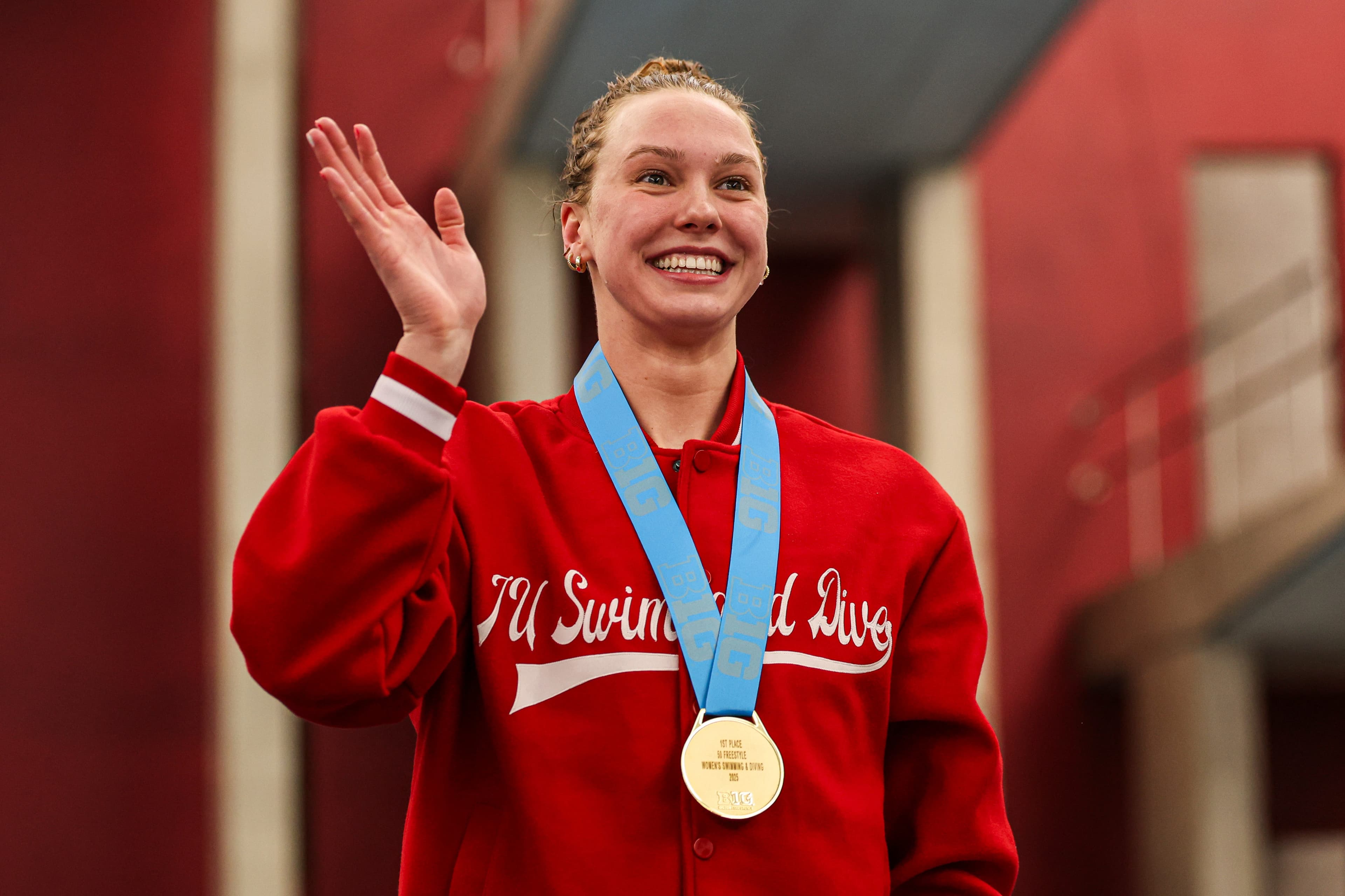 IU Swimming's Paegle & Yee Show Ultimate Power, Send Team to Historic NCAAF Title!