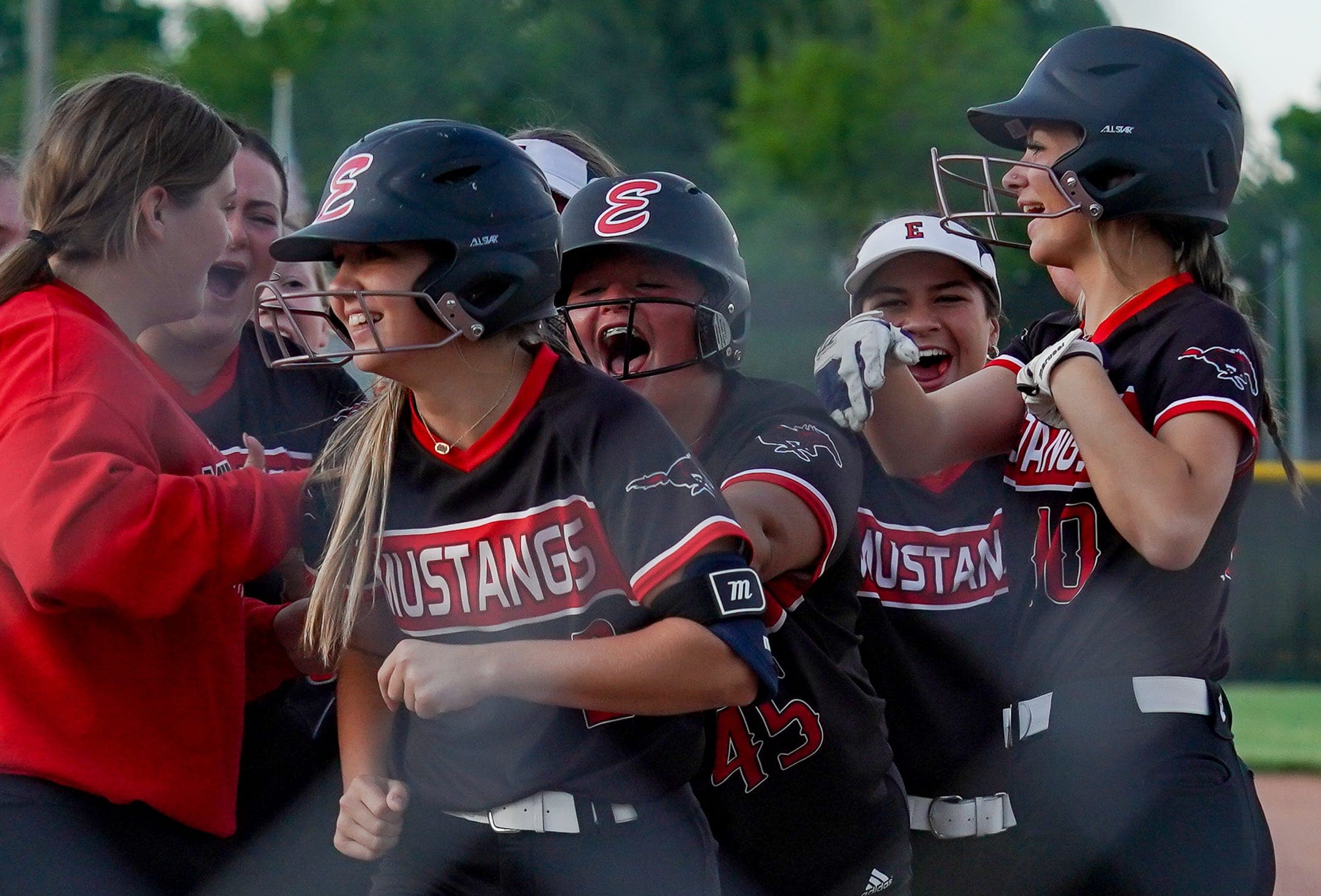 'Picture perfect' start for Madi Bland, Edgewood softball vs. North