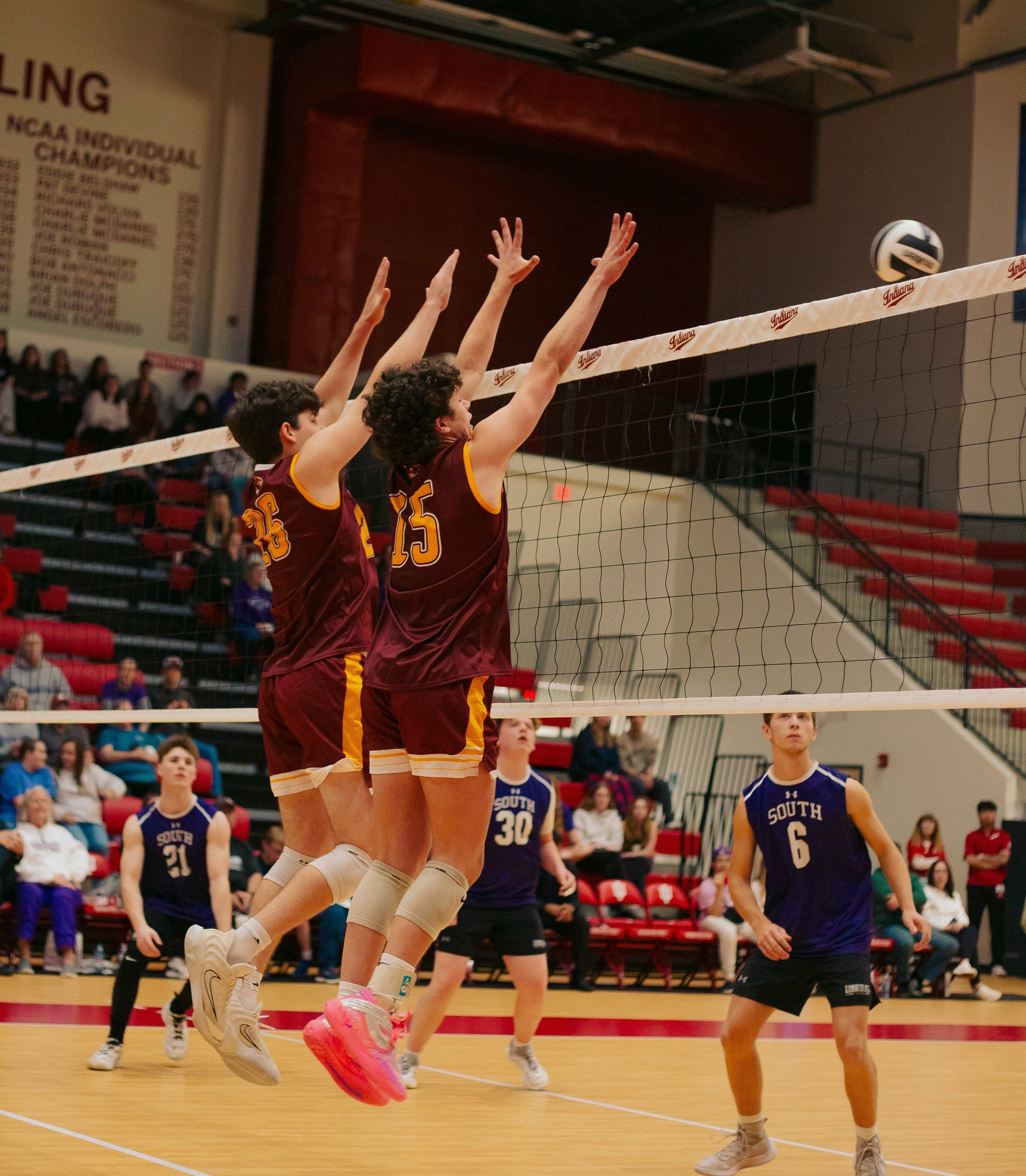'We made history' Bloomington North boys volleyball falls in sectional final
