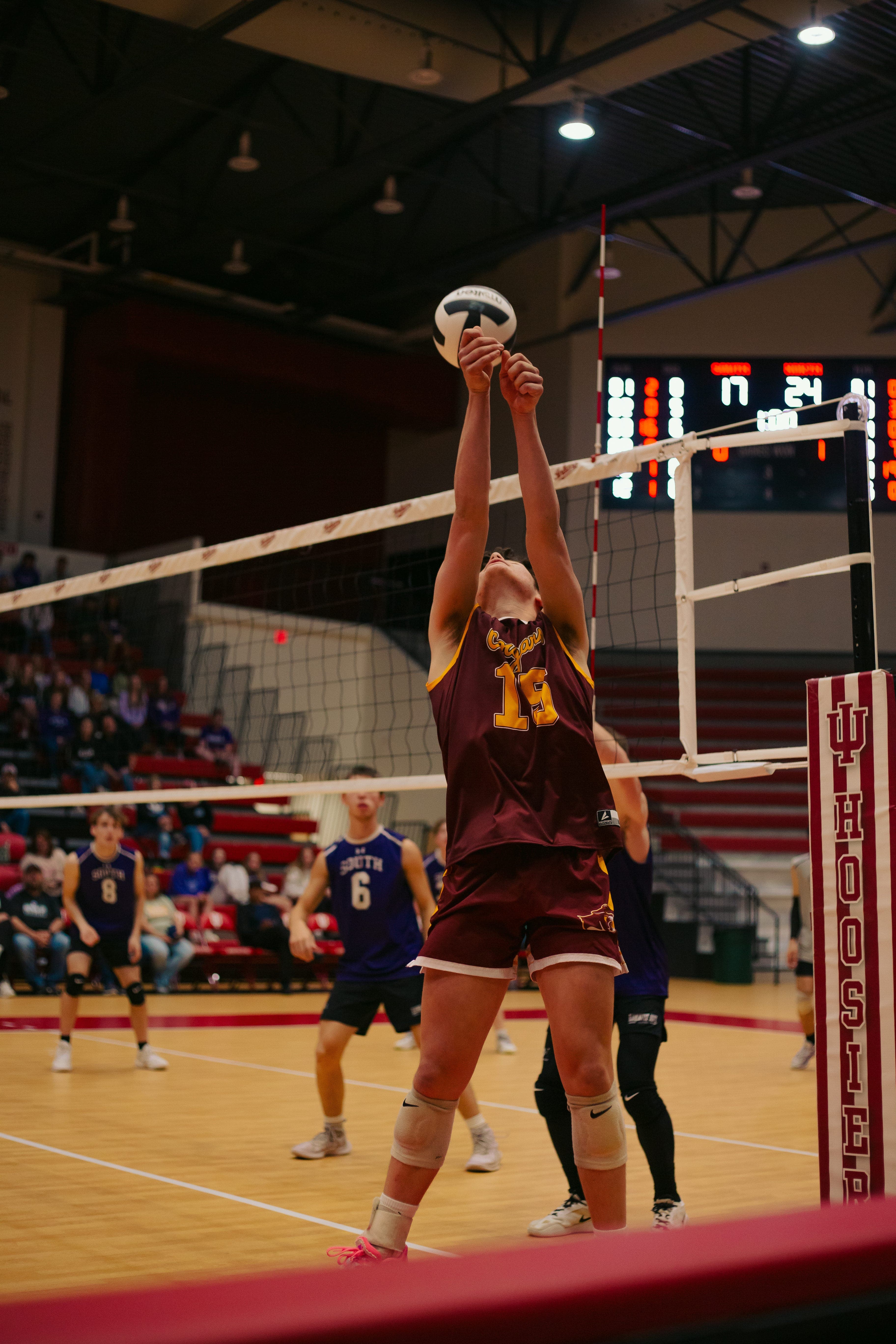 Bloomington boys volleyball squads looking for big finishes at sectional