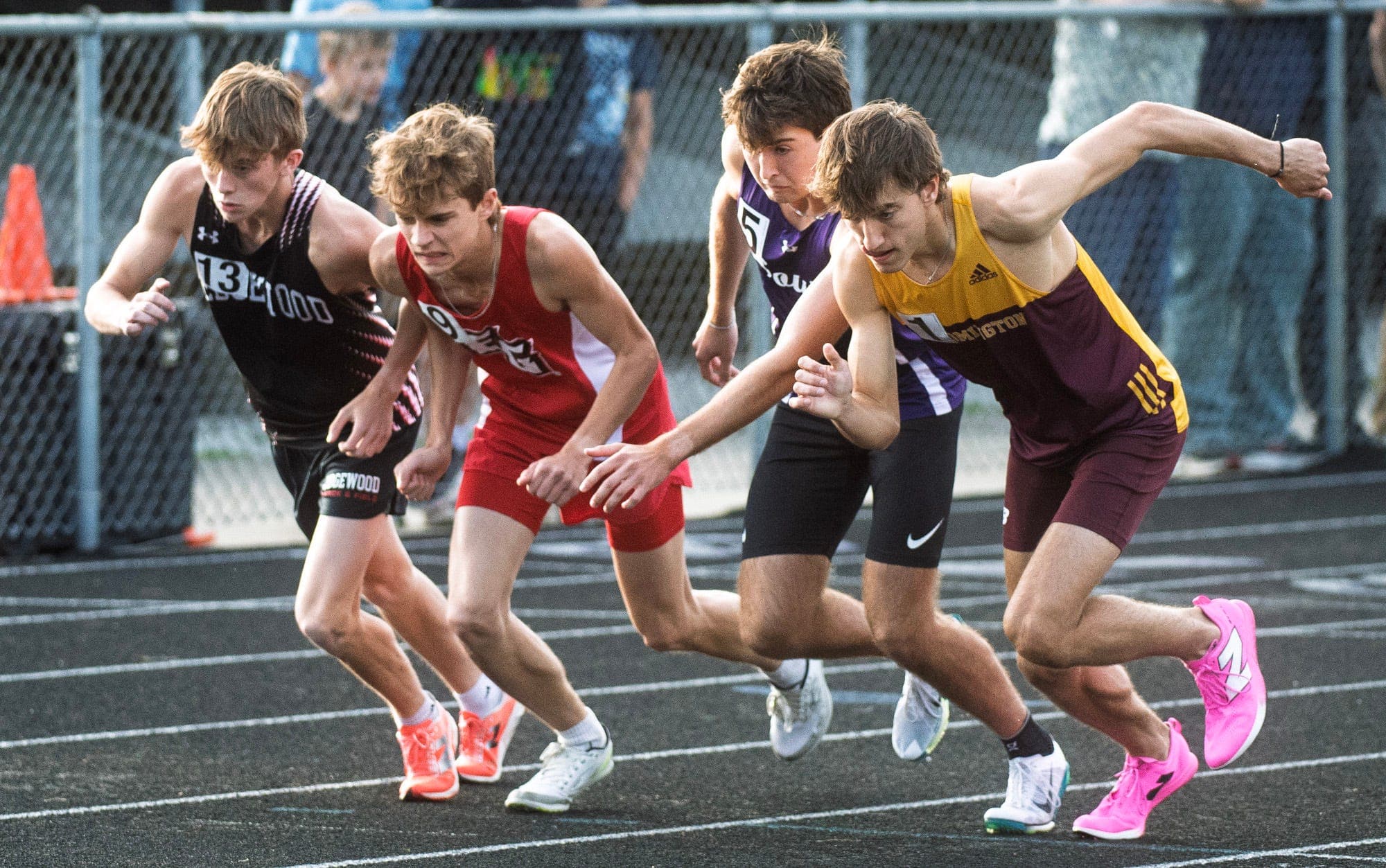 Bloomington North wins title at roller coaster boys track sectional