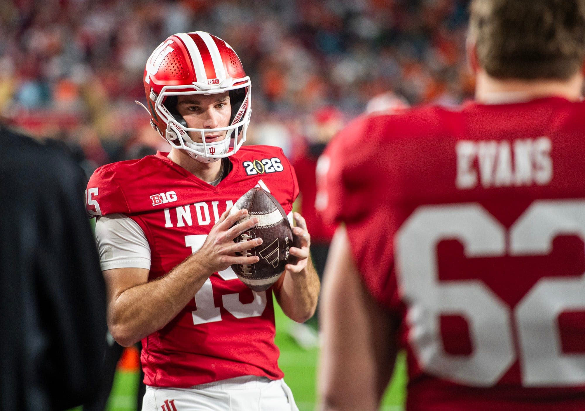 Indiana football 2026 NFL draft projections. What experts are saying