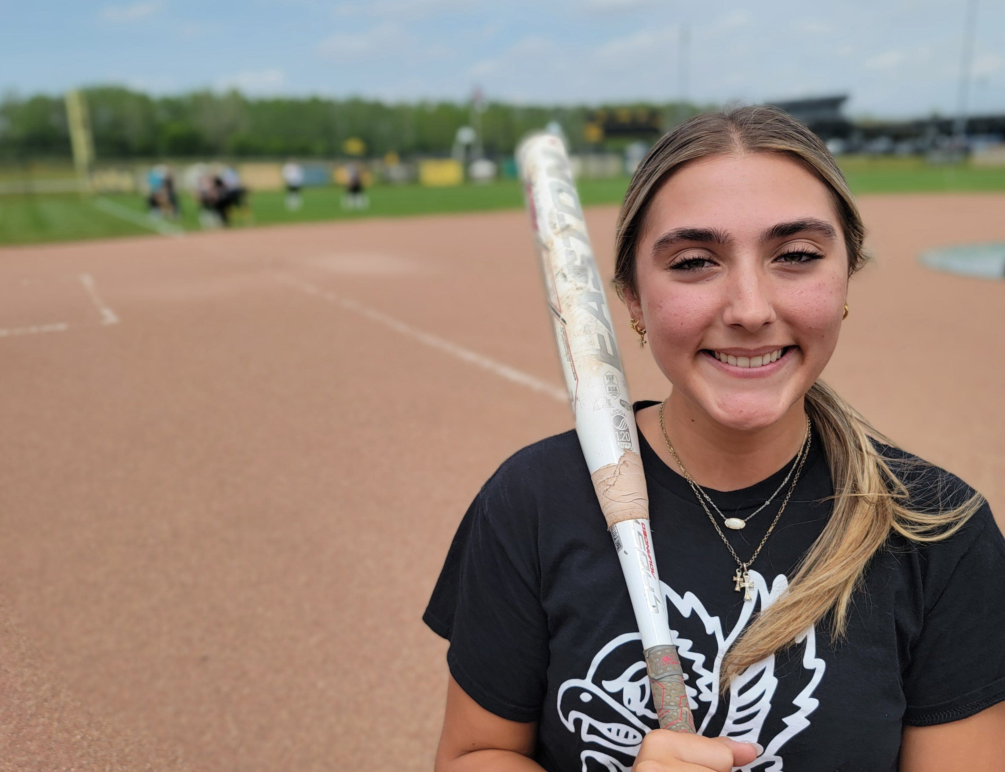 Maleena Luckadoo powers Hamilton softball into postseason after record power surge