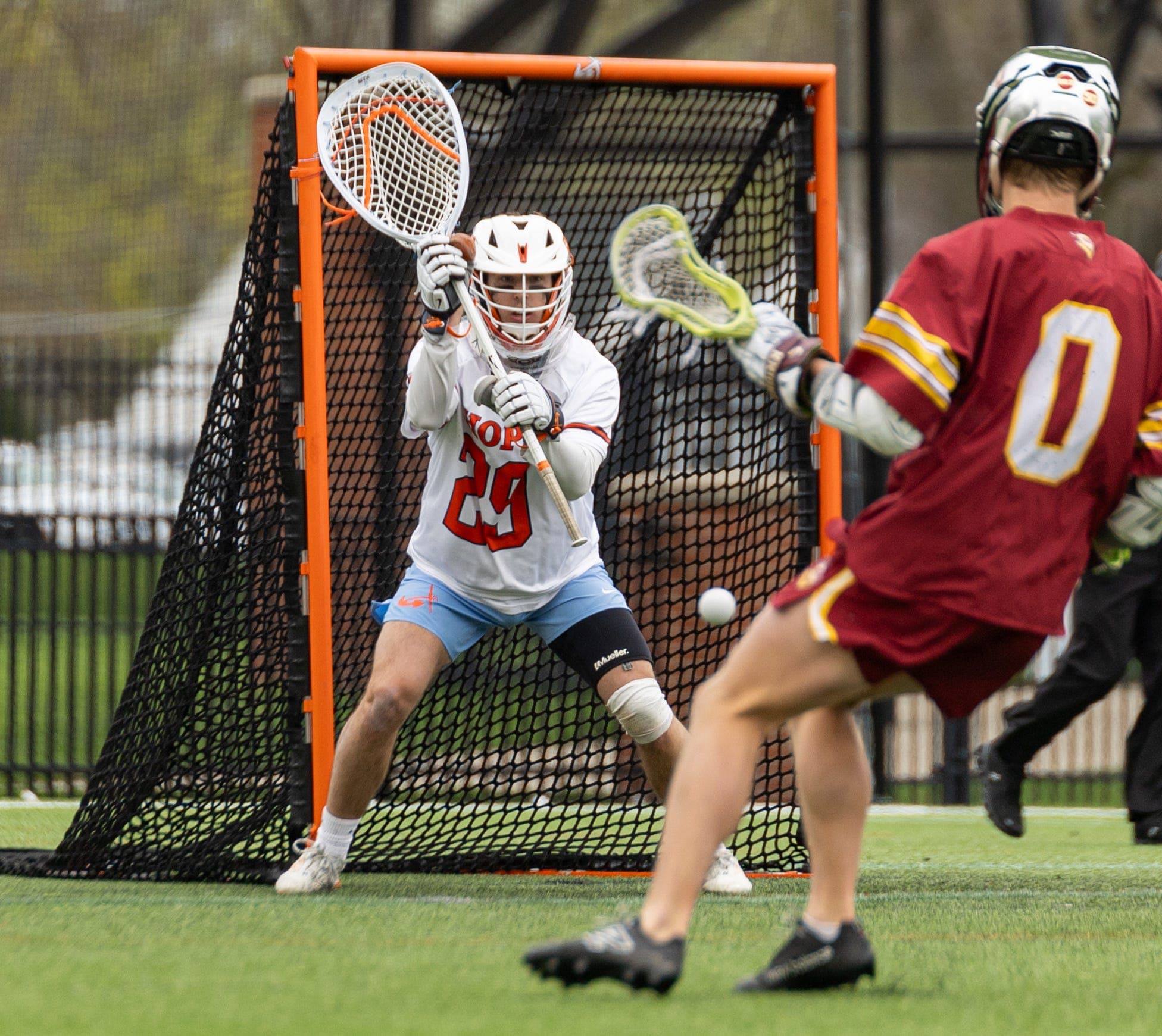 Hope men's lacrosse sees unprecedented NCAA run end in quarterfinals with first loss