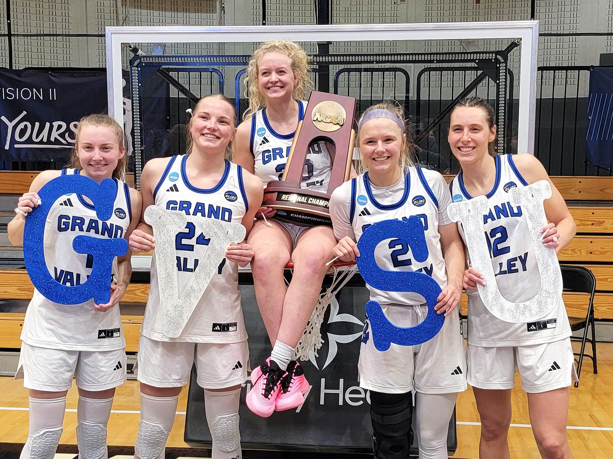 GVSU's sensational seniors leave unquantifiable legacy after back-to-back NCAA titles