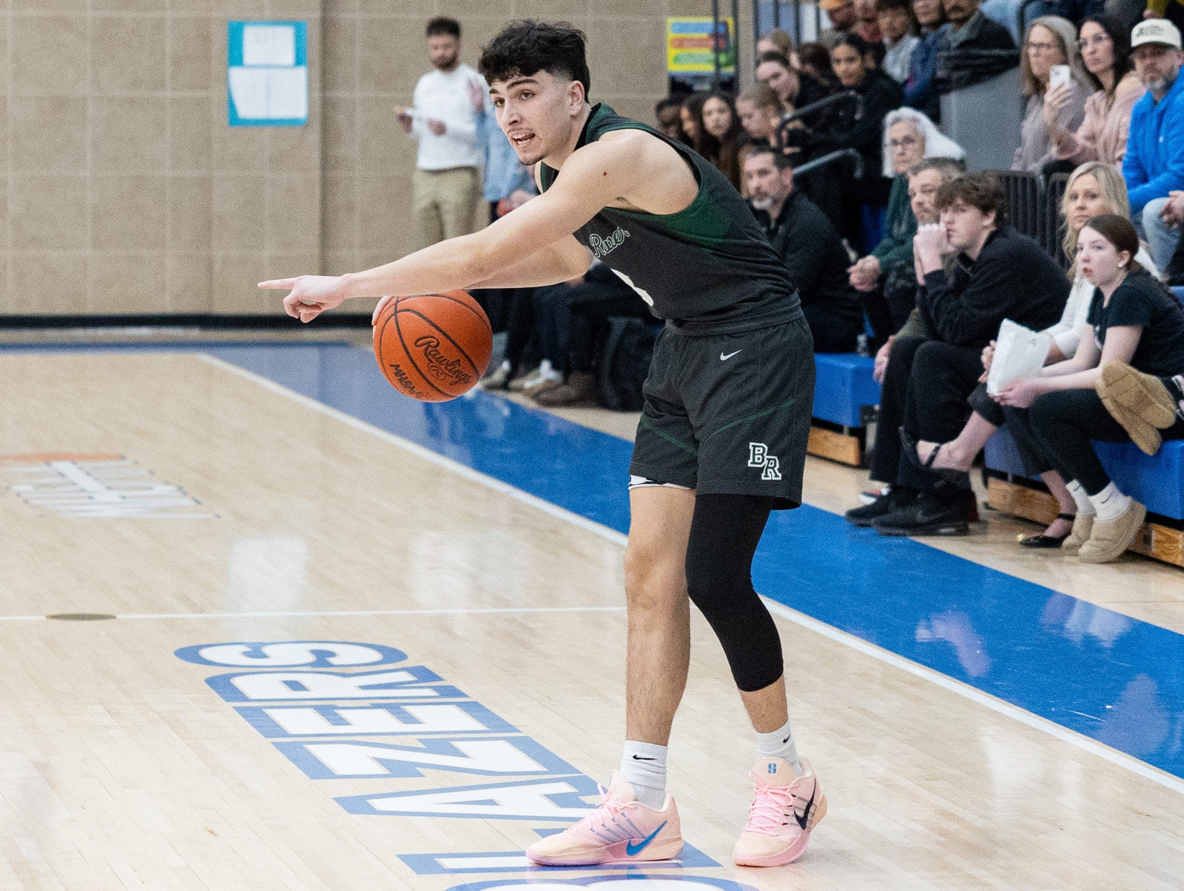 Jamison Huizenga first Black River basketball player to join MIAA champs