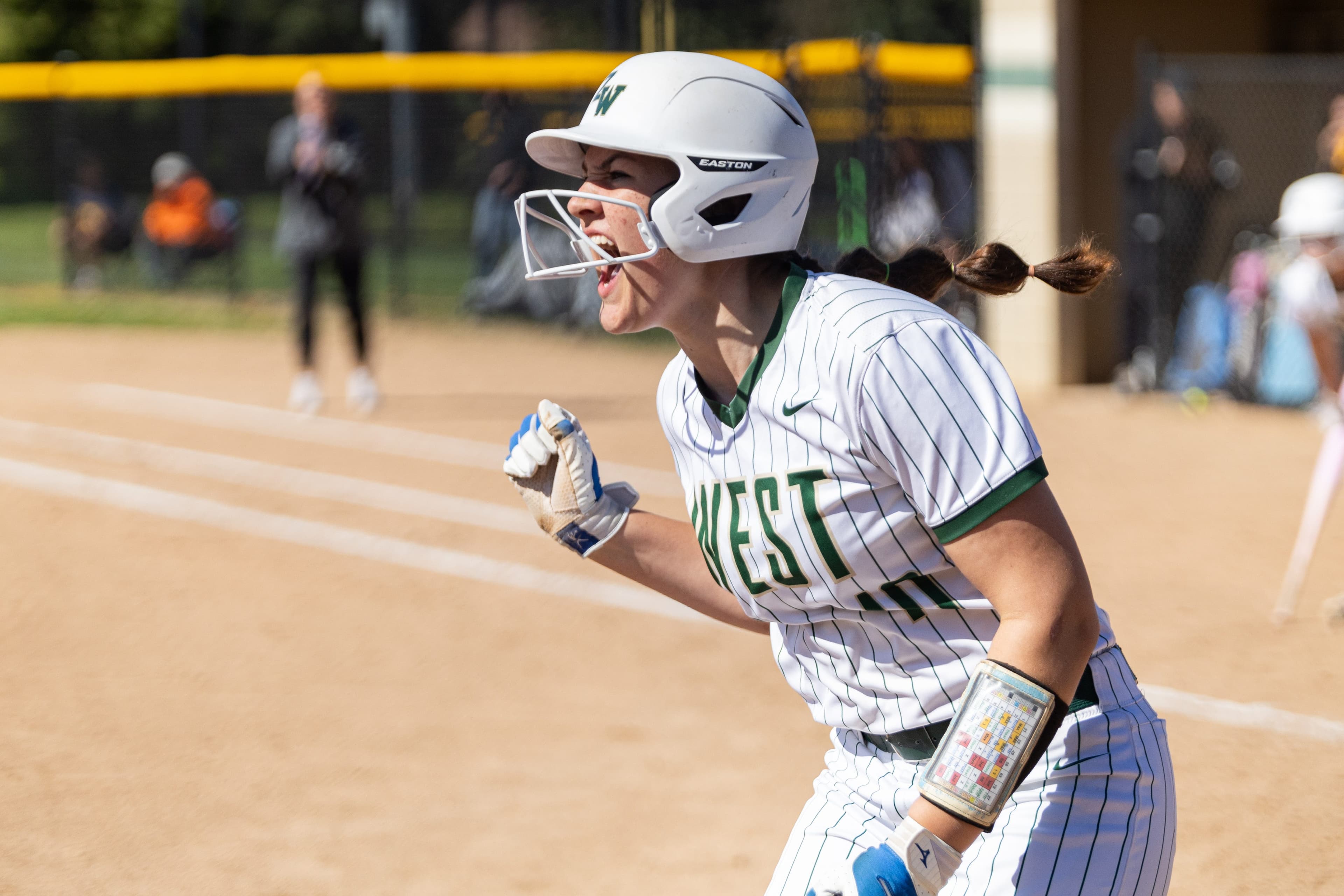 Zeeland West's Bri Kamer follows Dux history of elite softball catchers