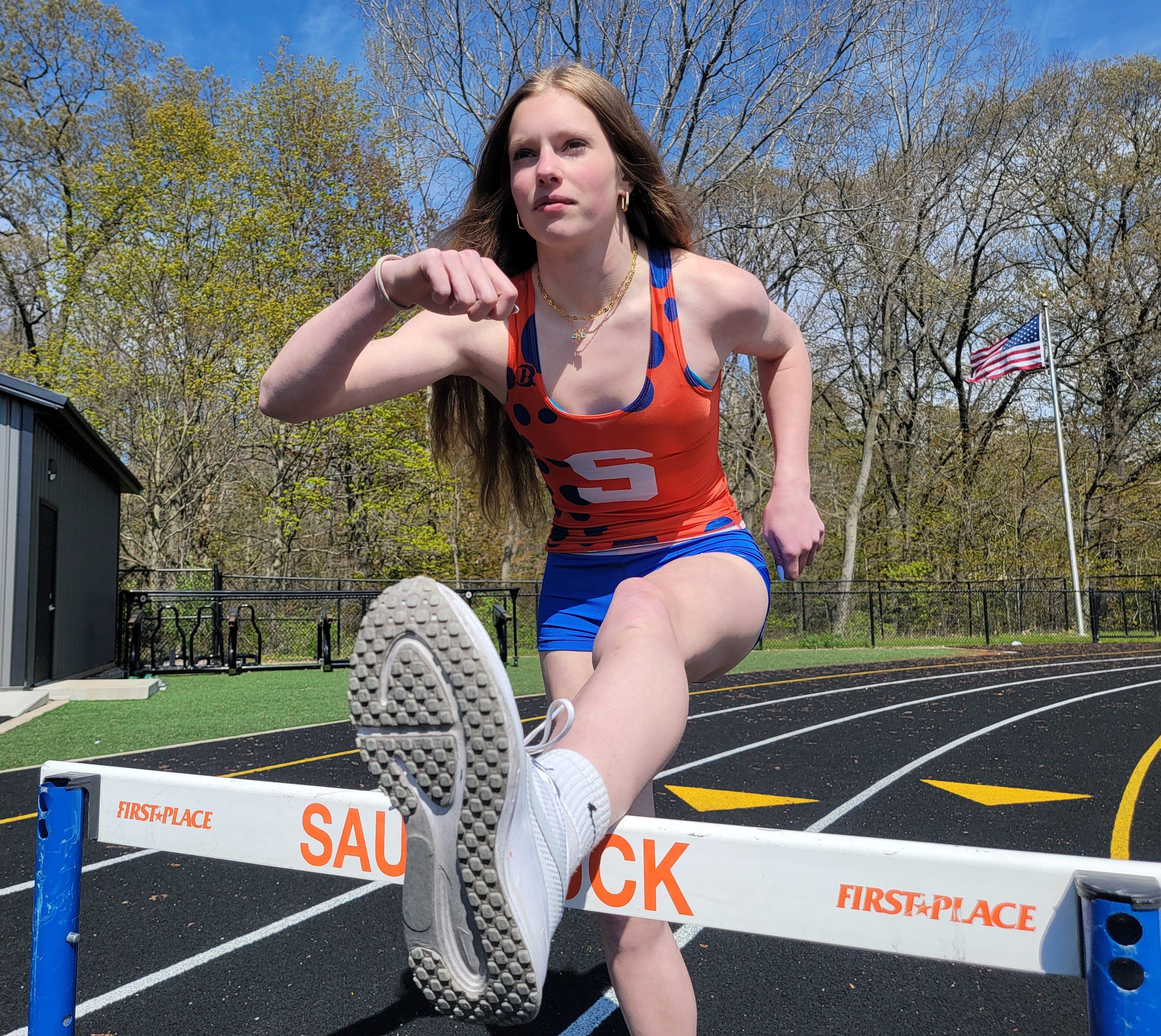 SUPER NOVA: How Saugatuck's Novella DeGraaf battled back from ACL tear into state contention