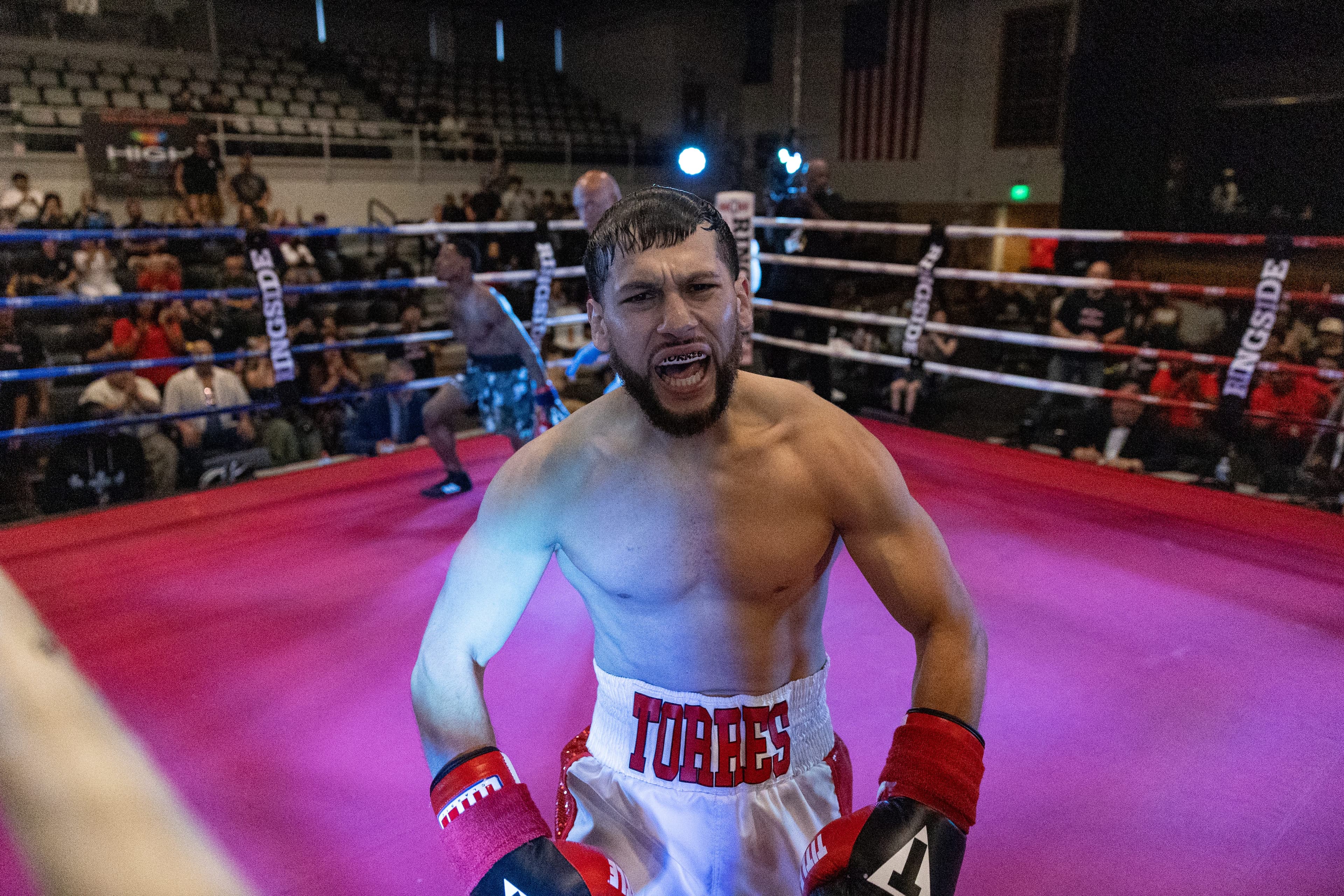 Holland's Anthony Torres thrills crowd with knockout at Civic Center during Great Lakes Grudge